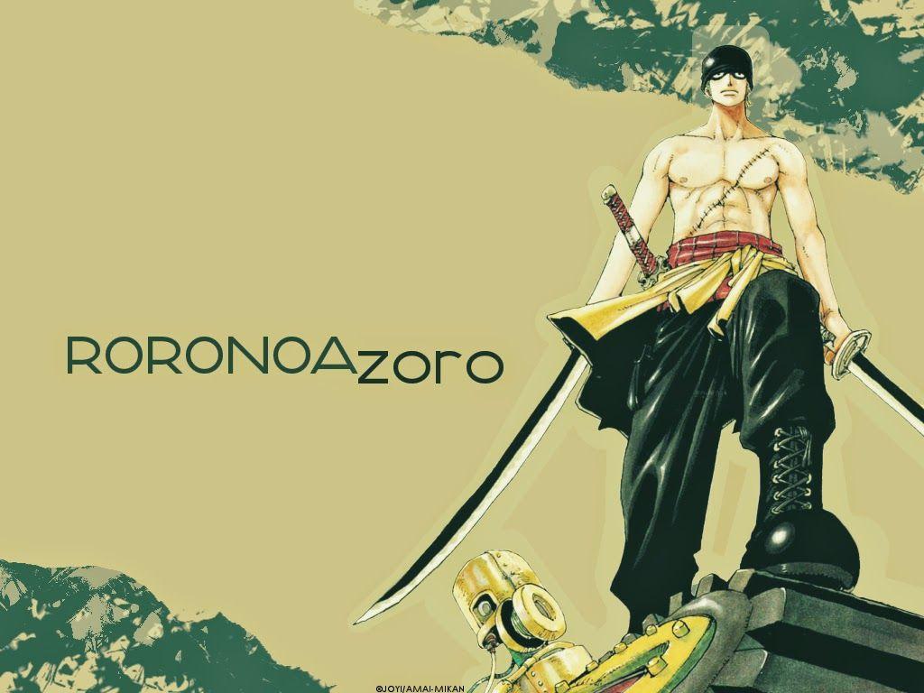 Kumpulan Foto Roronoa Zoro 'One Piece' Terbaru. Gambar Foto Terbaru