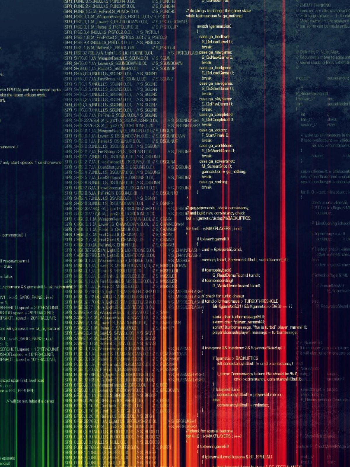 Programming Code Mobile Wallpaper