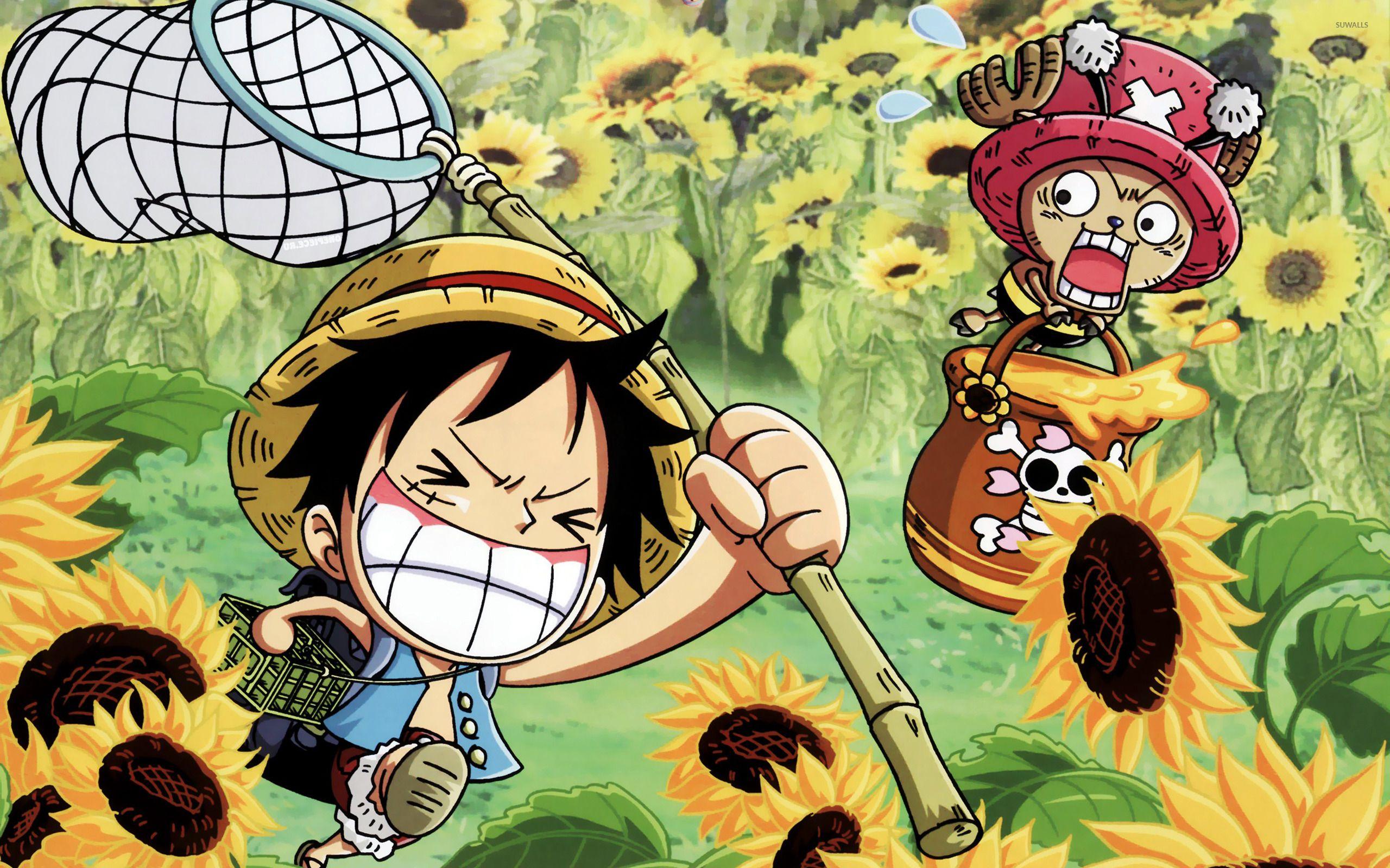 Luffy One Piece Wallpaper HD