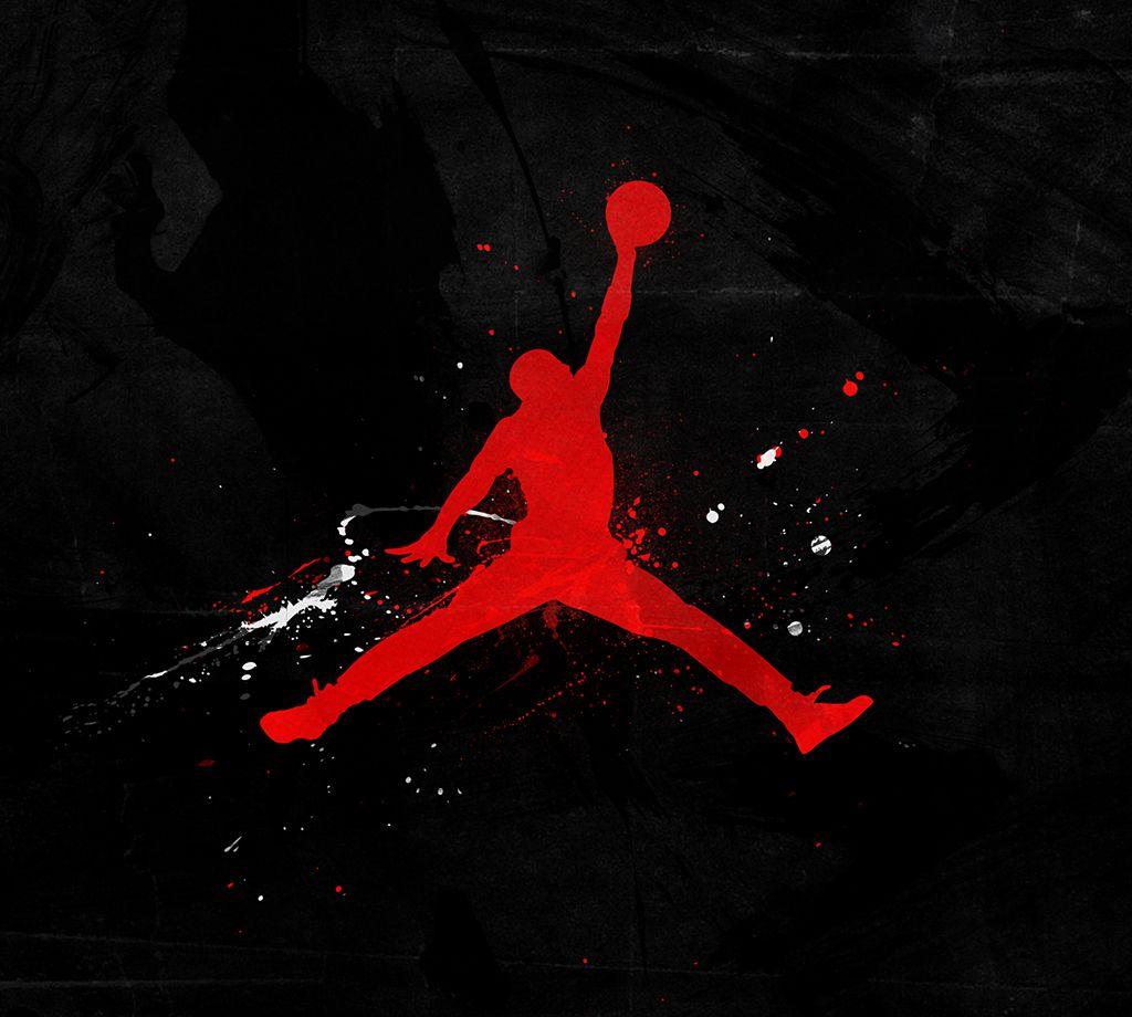 Nike Air Jordan Logo Wallpaper