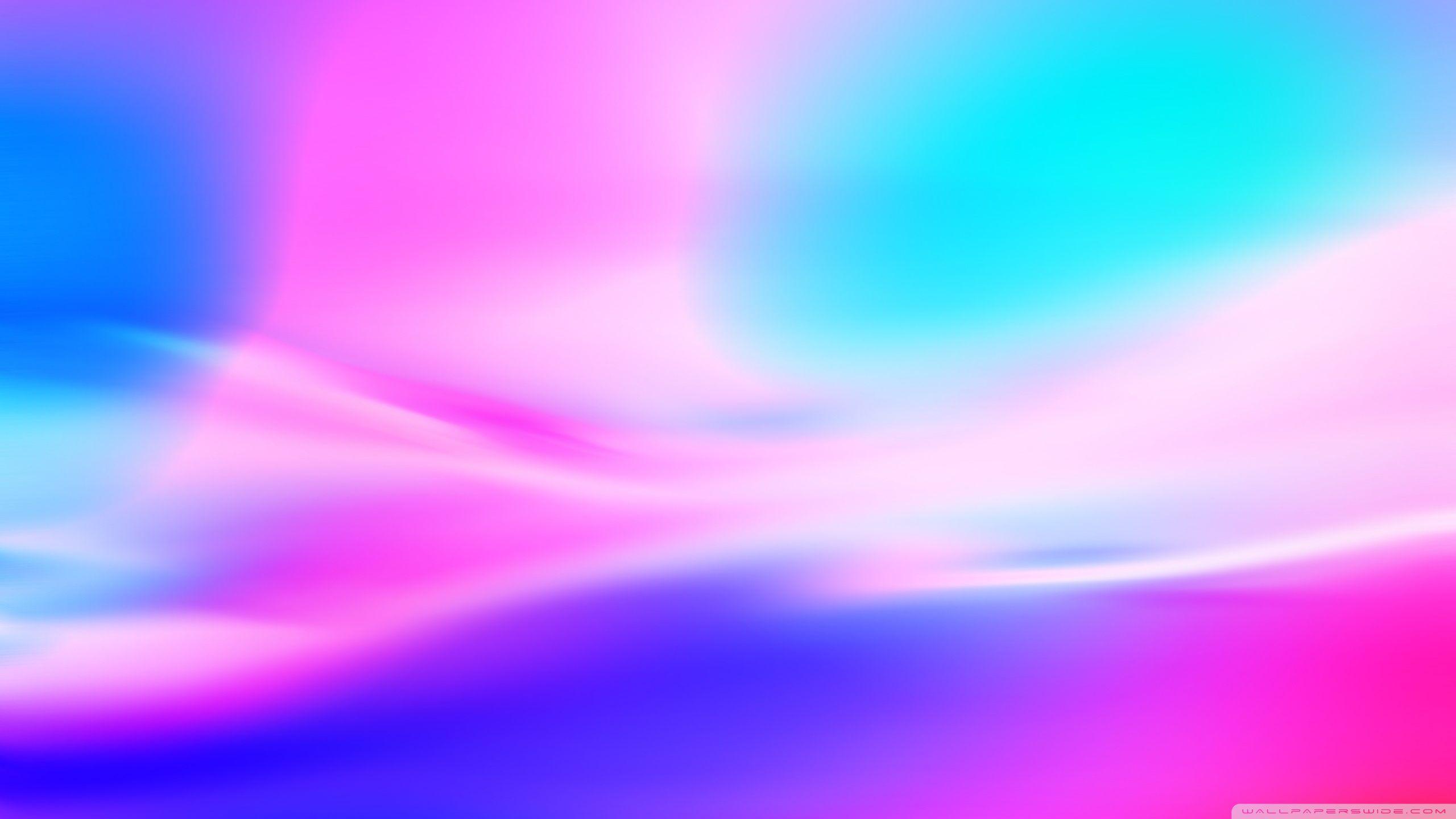 Interesting Idea Pink Wall Paper And Cyan 4k HD Desktop Wallpaper