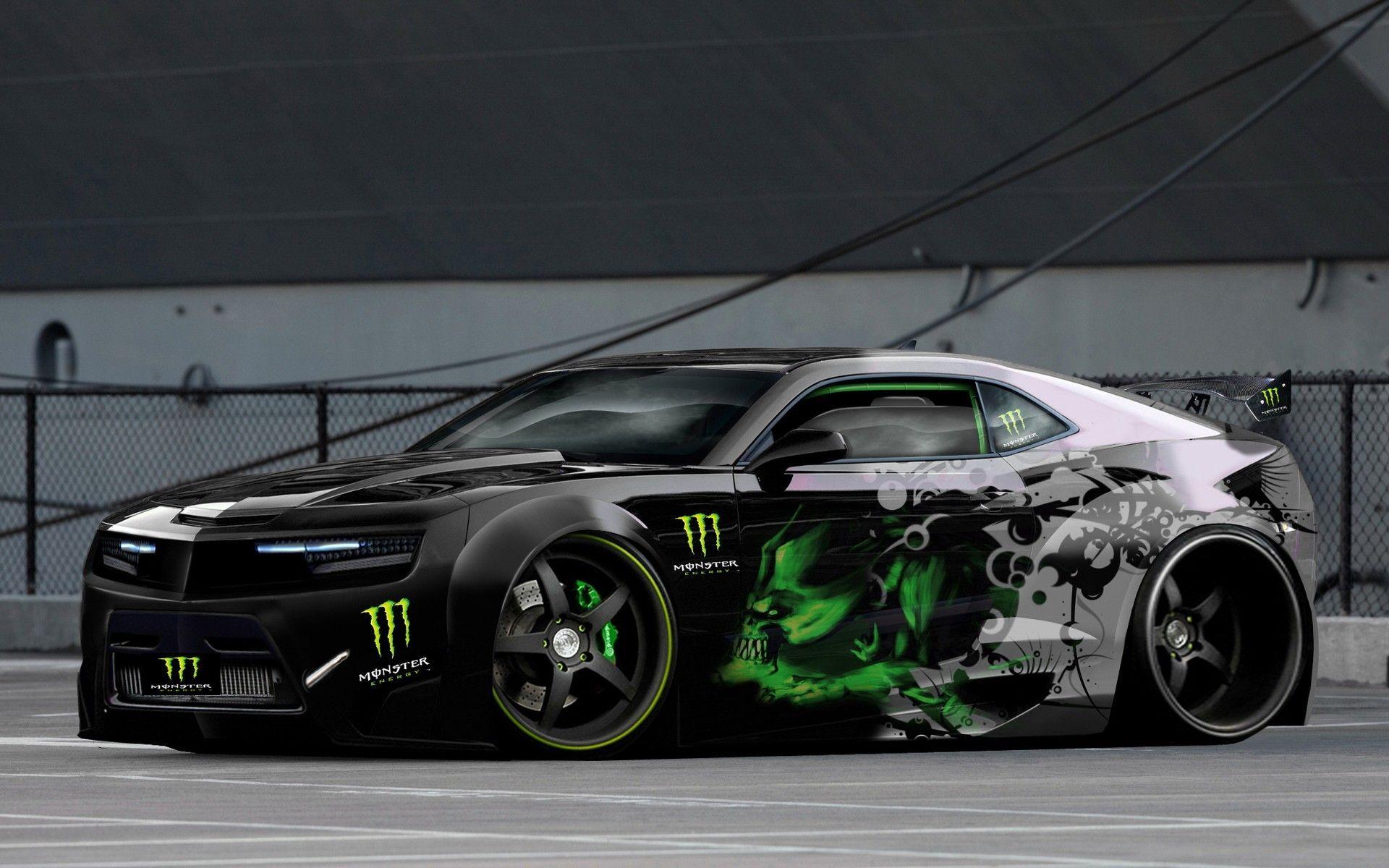Free Monster Energy Car HD Wallpaper High Quality Background Ol