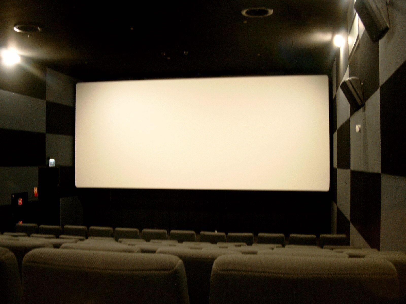 Cinema screens. EKRAN of cinema and theater equipment