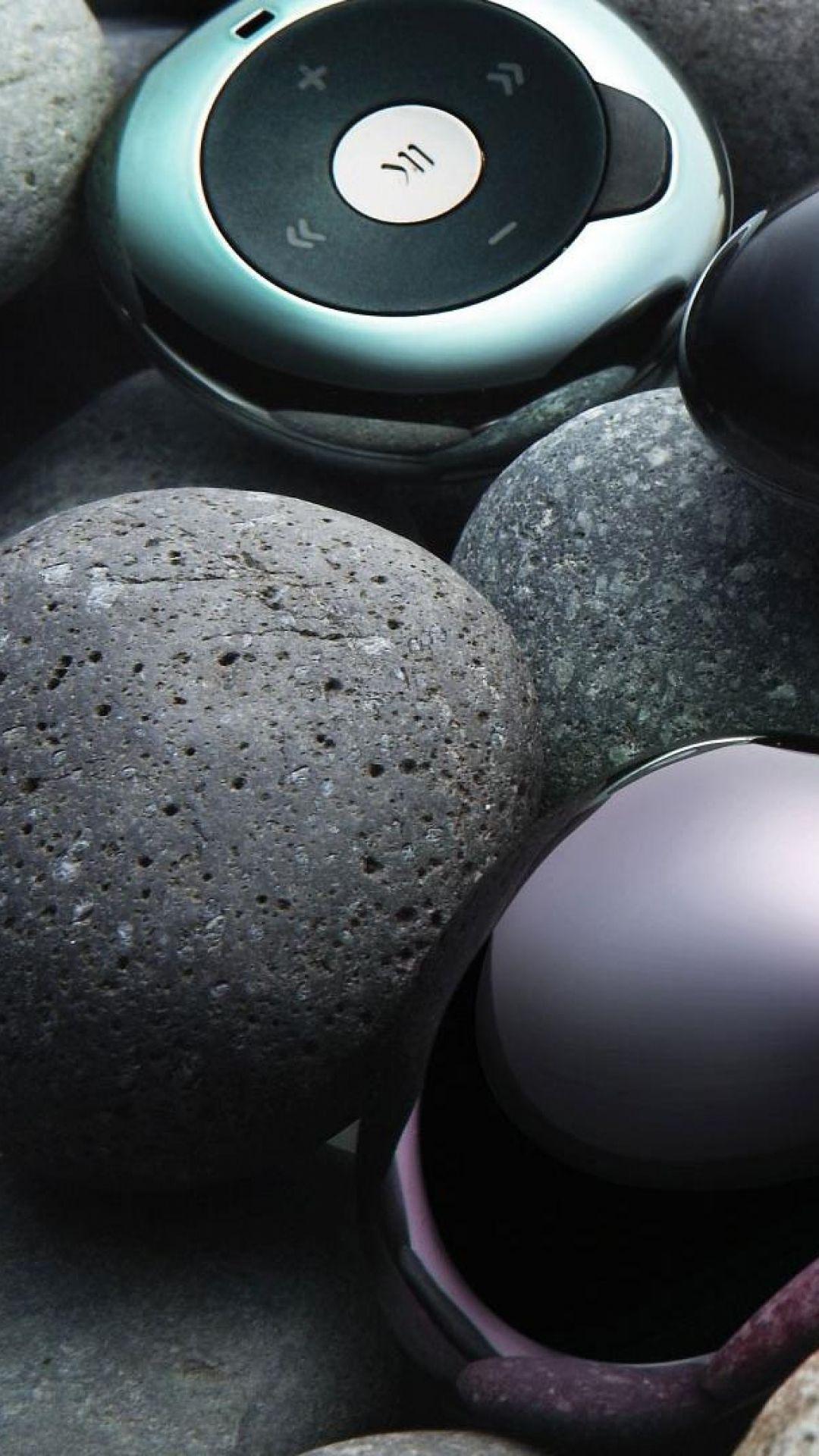 Samsung Player Pebbles Music Lockscreen Android Wallpaper free download