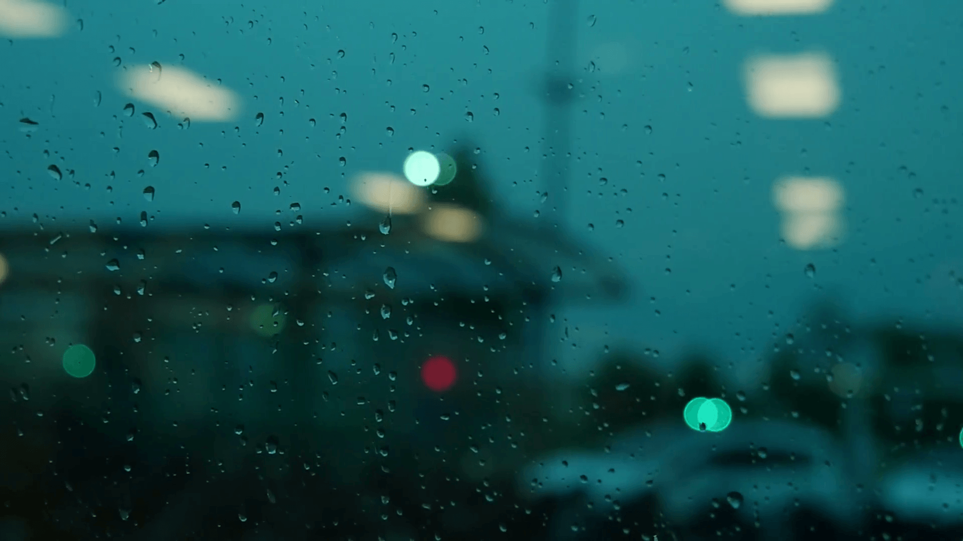 crying sadness sad. blurred background. water drops on window. rain