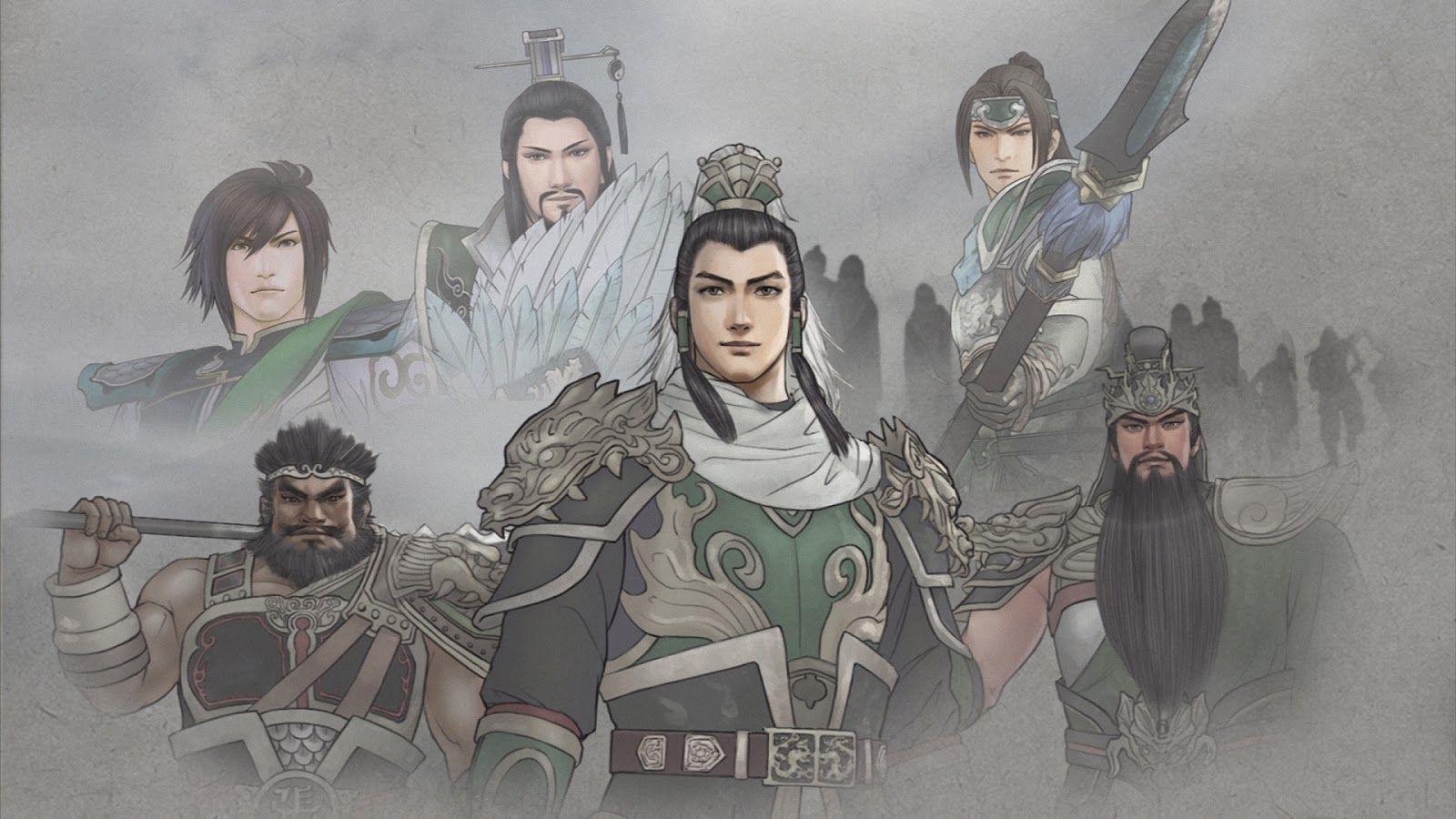 Dynasty Warriors HD Wallpaper Background Wallpaper 1920×1080