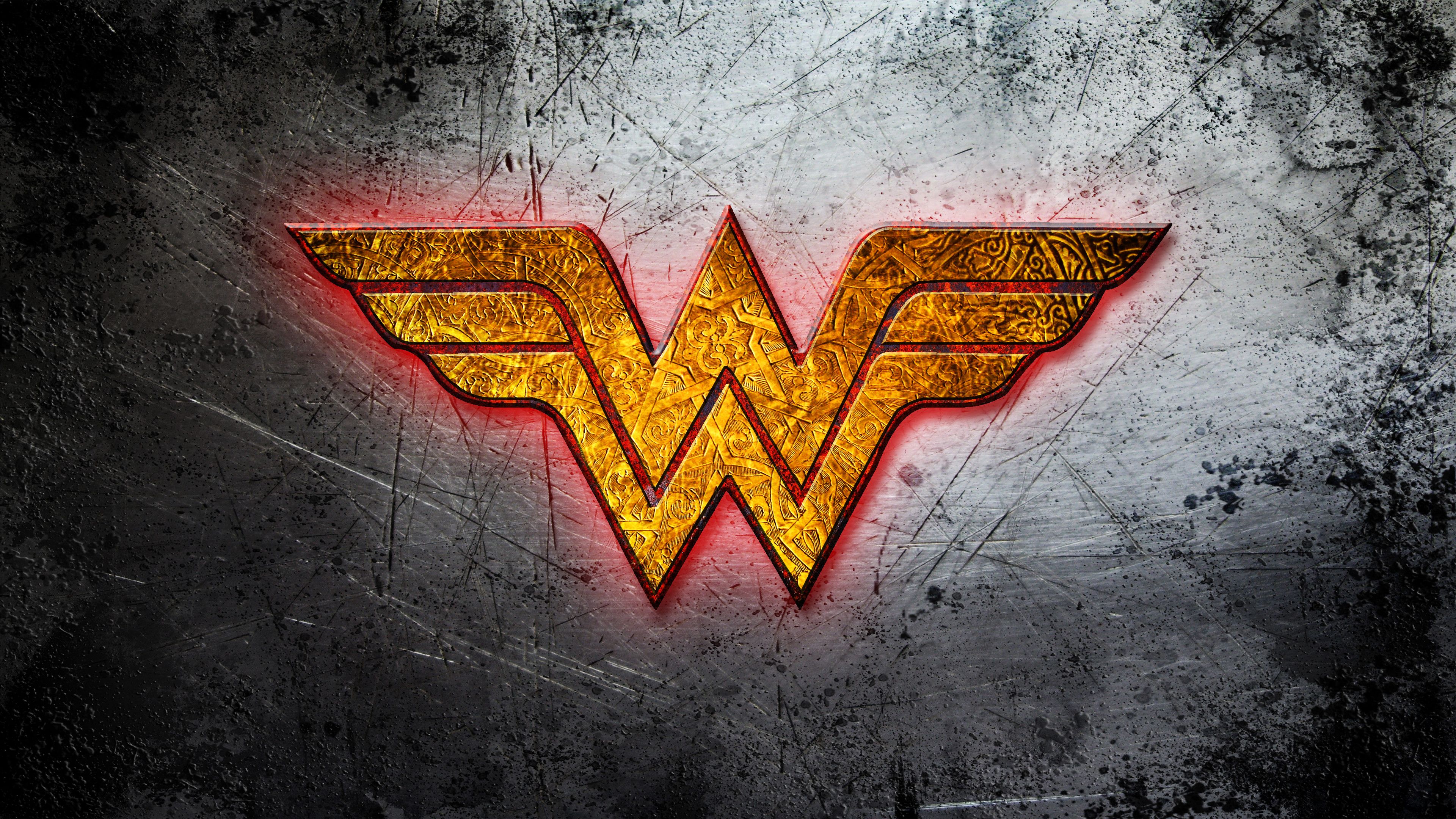 4K Wonder Woman Wallpaper and Background Image