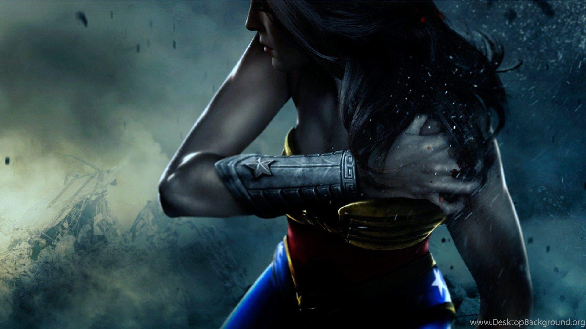 High Resolution Awesome Wonder Woman BAckground Wallpaper