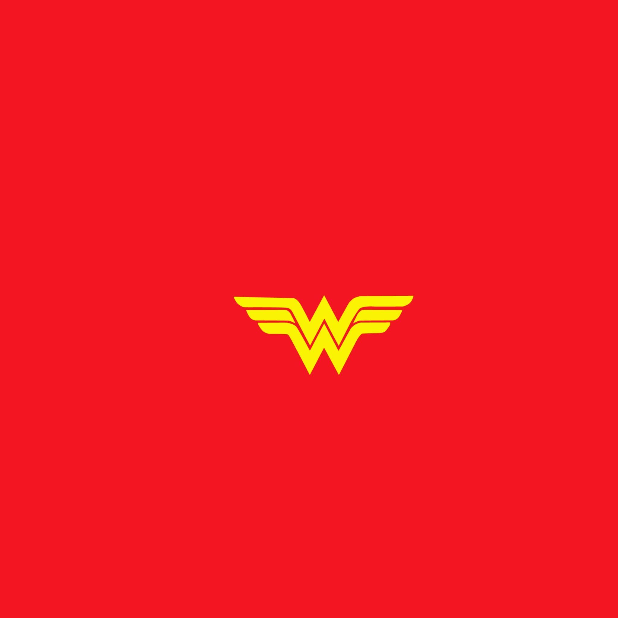 Wonder Woman Logo iPad Air HD 4k Wallpaper, Image