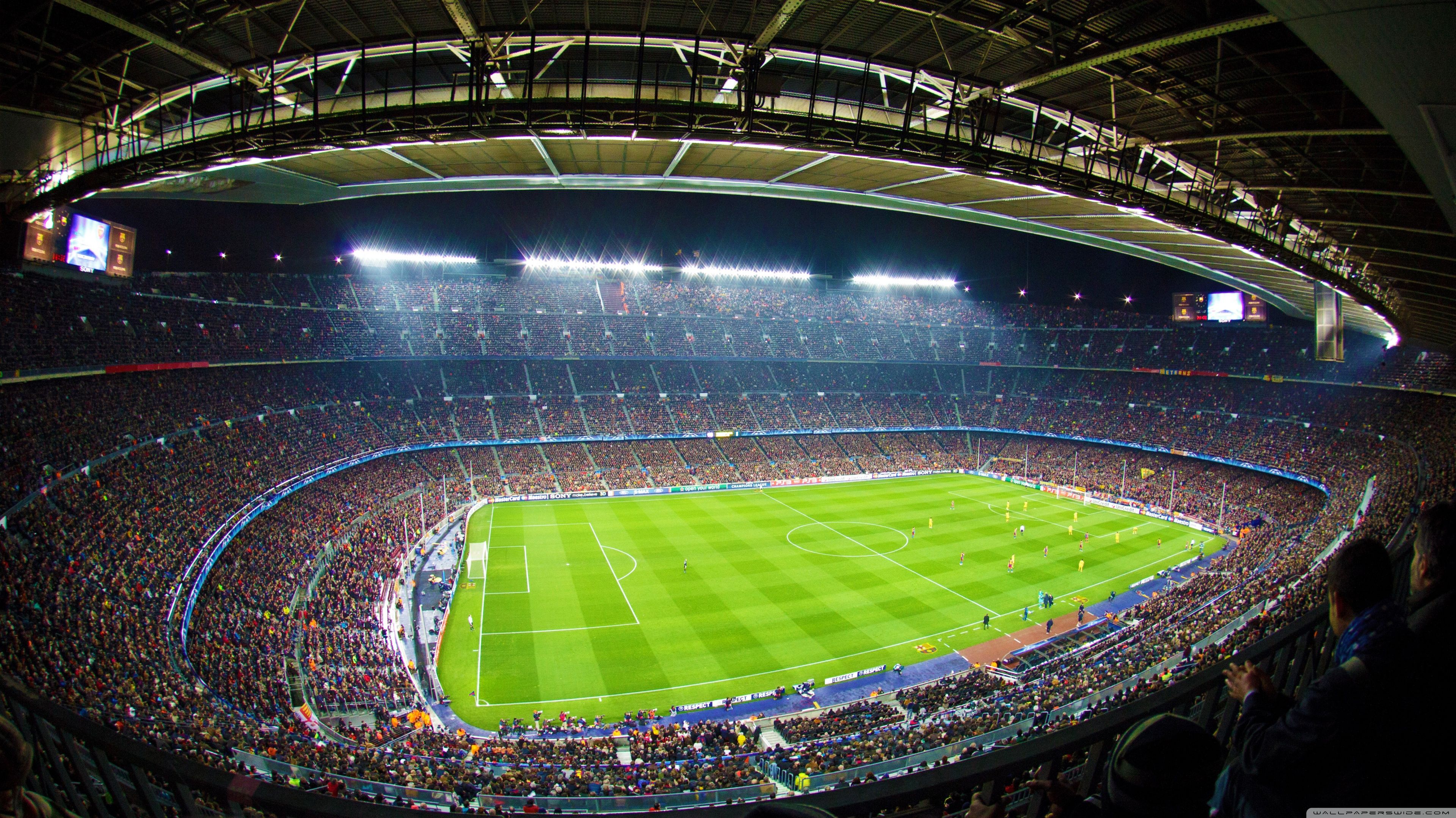 Football Stadium 4k Image