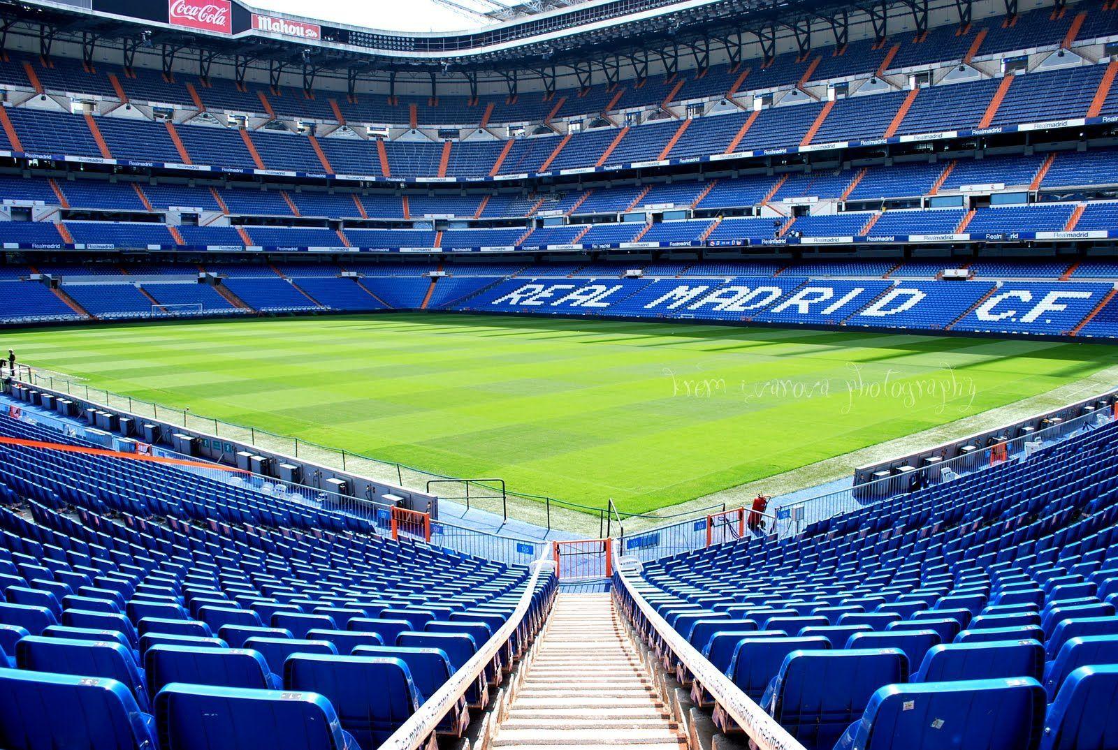 Check the best collection of Real Madrid Stadium wallpaper HD for desktop, laptop, tablet an. Santiago bernabéu stadium, Real madrid wallpaper, Madrid wallpaper