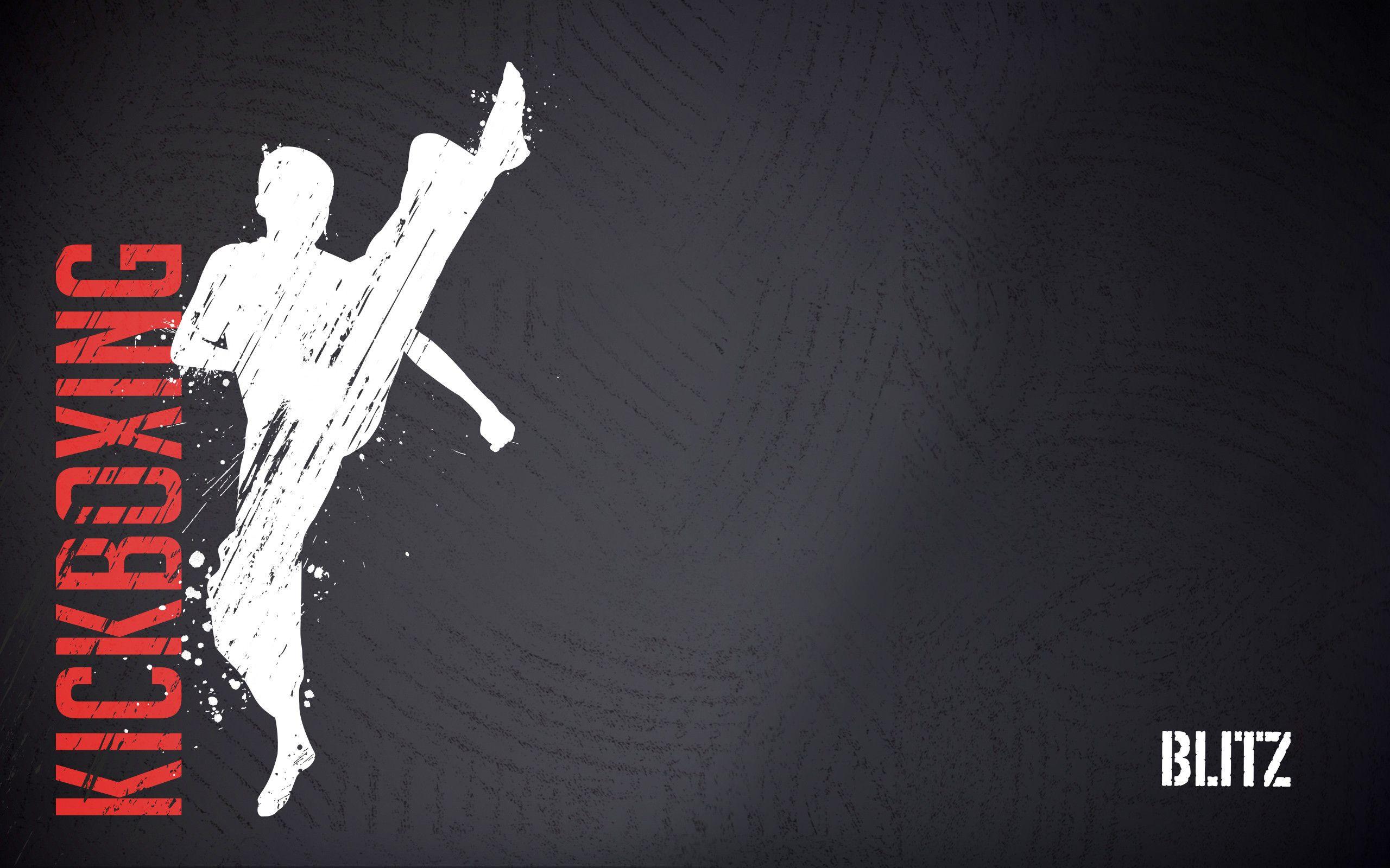 Kick Boxing Wallpaper