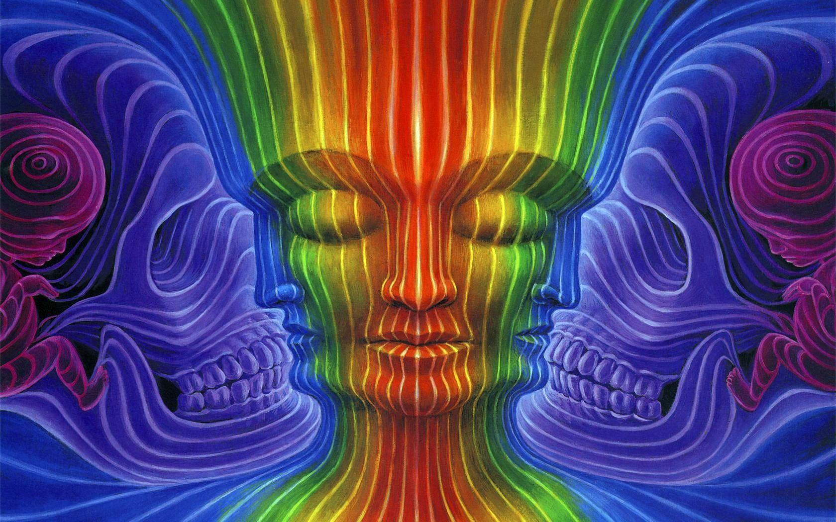 Alex Grey (1953 - ). Art For Art's Sake. Alex grey