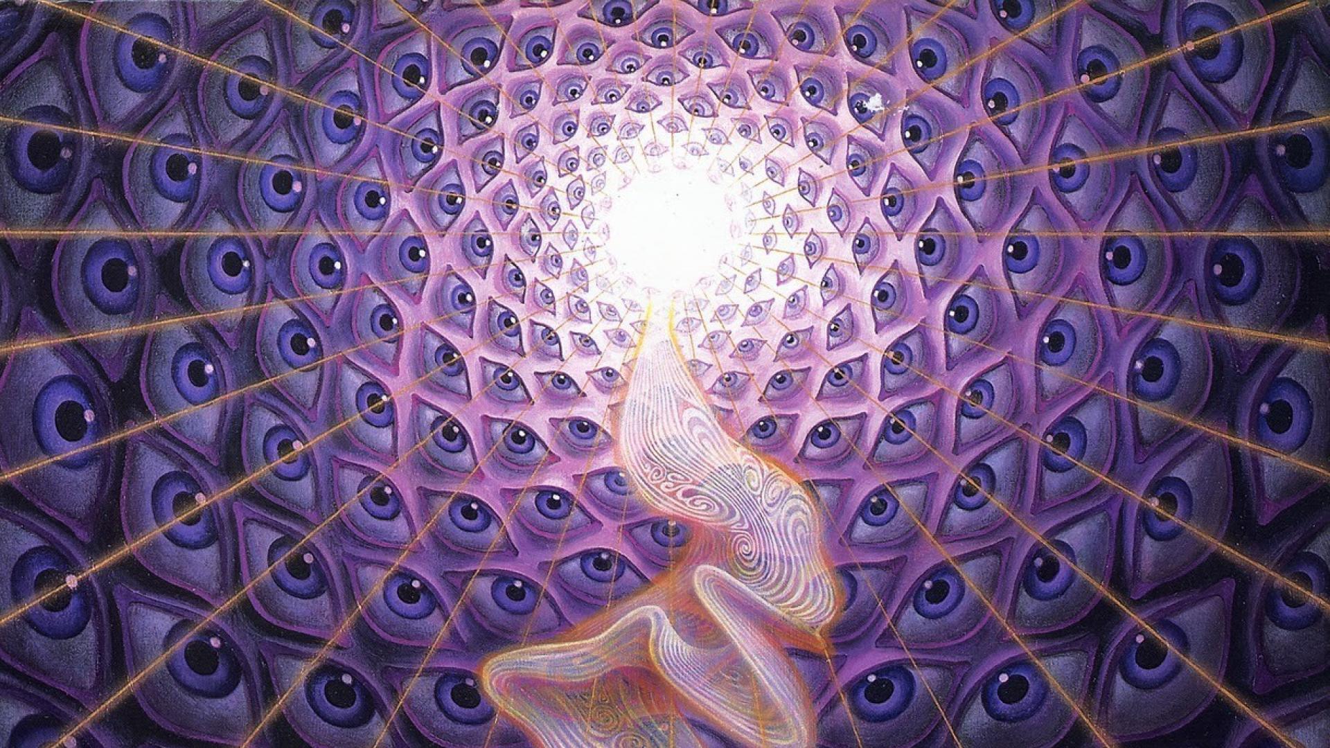 alex grey art wallpaper eye