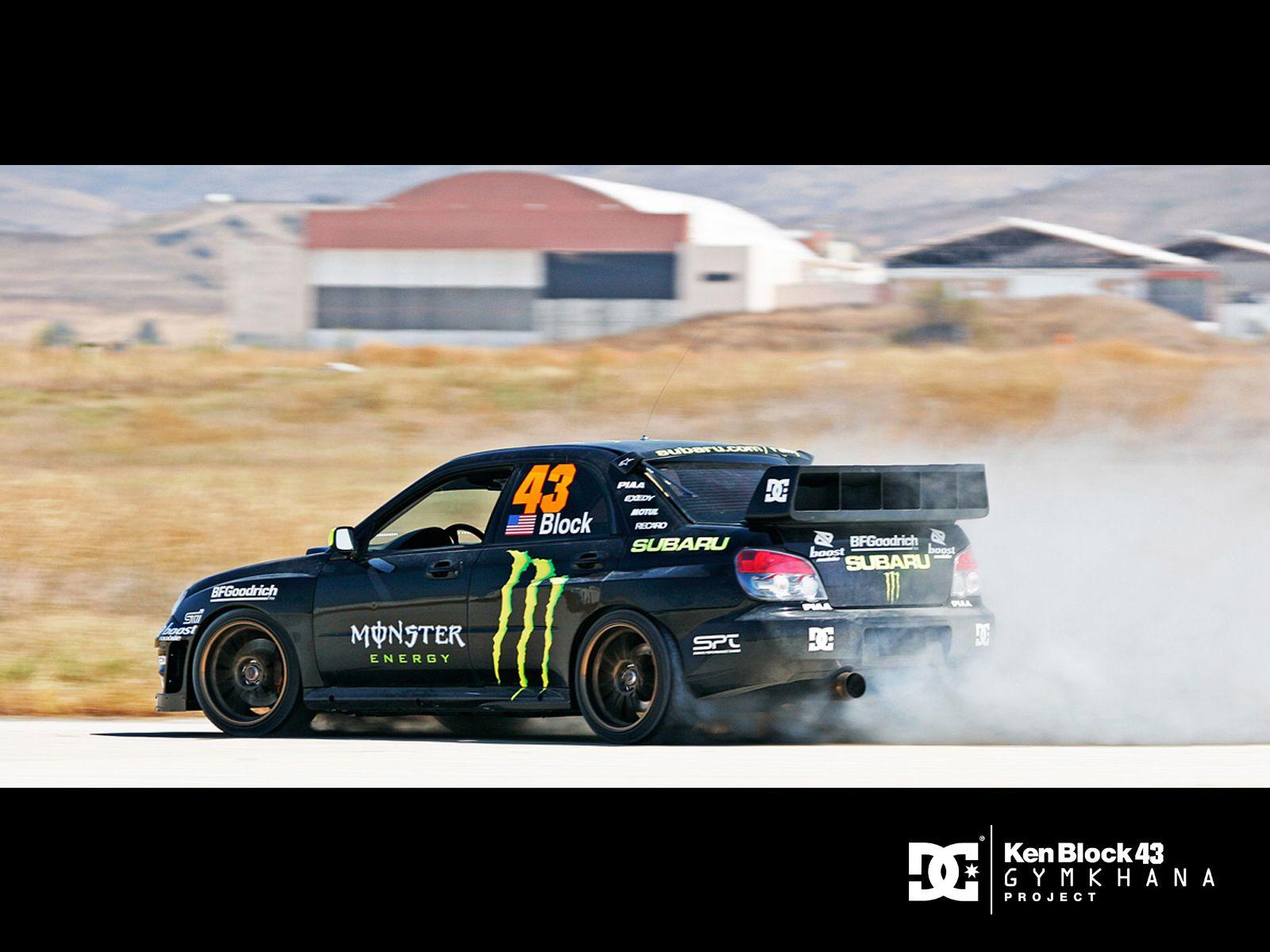 Download the Ken Block AWD Slide Wallpaper, Ken Block AWD Slide