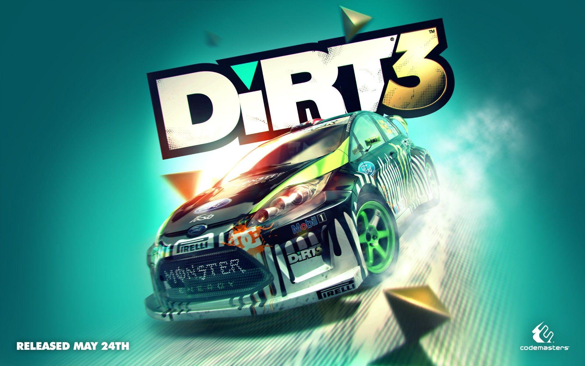 Download the DiRT 3 Race Wallpaper, DiRT 3 Race iPhone Wallpaper