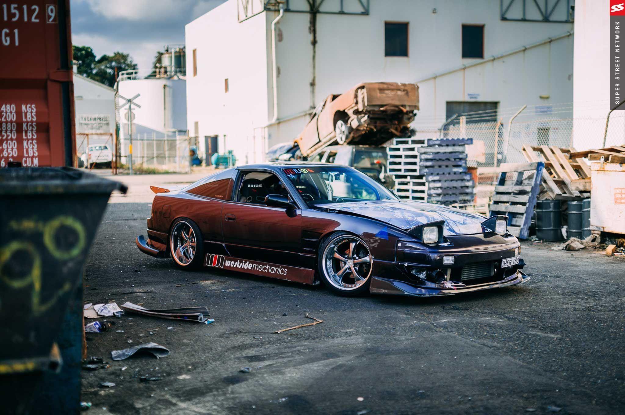 Nissan 180SX HD Wallpaper and Background Image