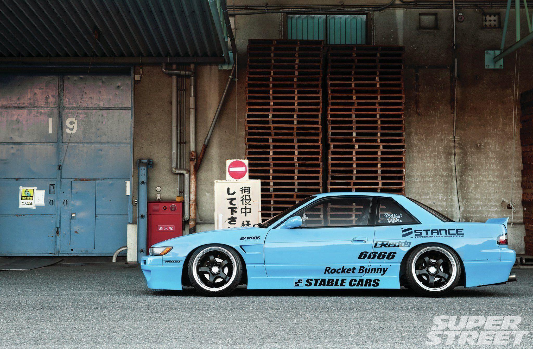 Nissan 180SX coupe tuning cars japan wallpaperx1340