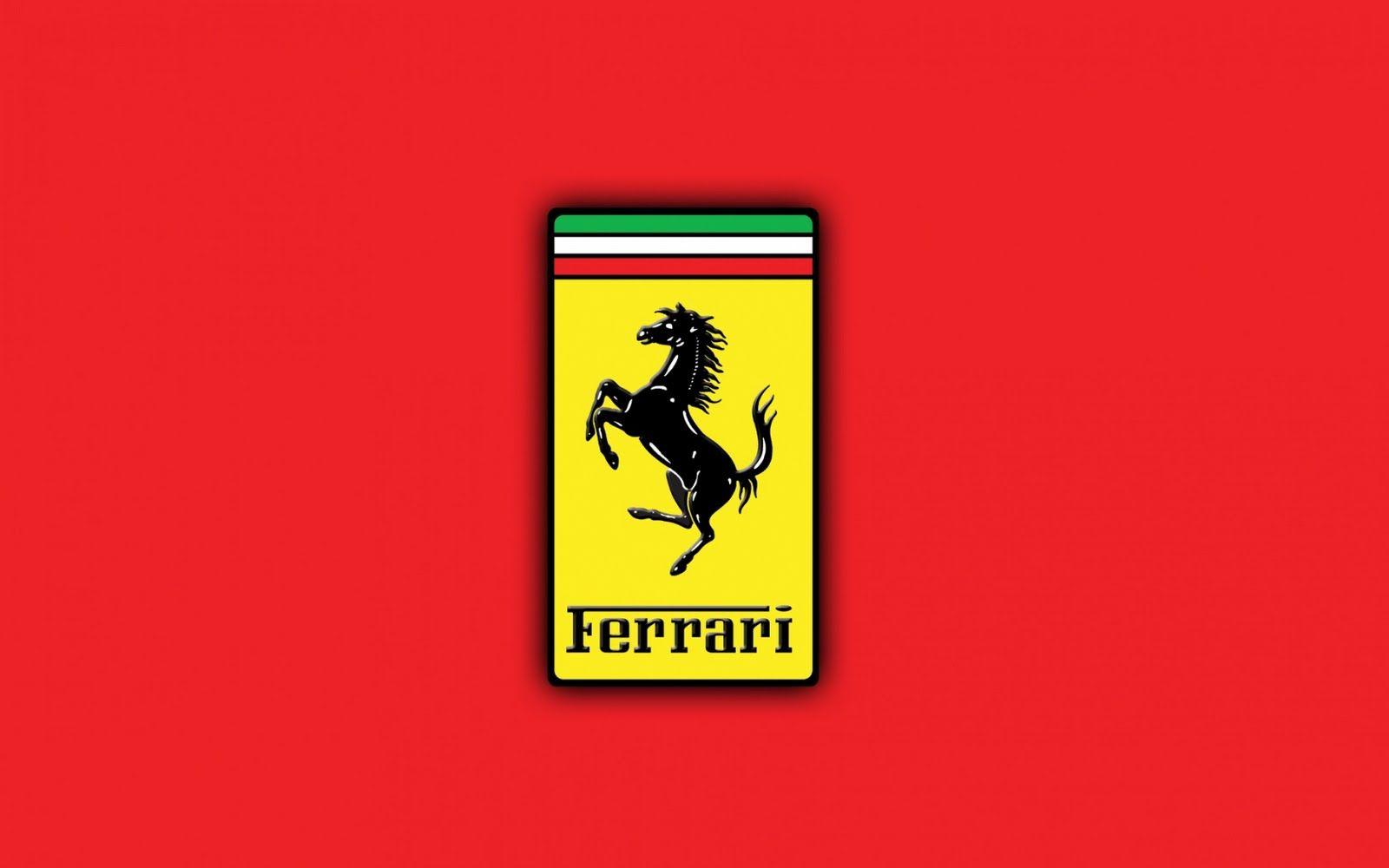 Wallpaper Box: Ferrari Horse Logo High Definition Wallpaper
