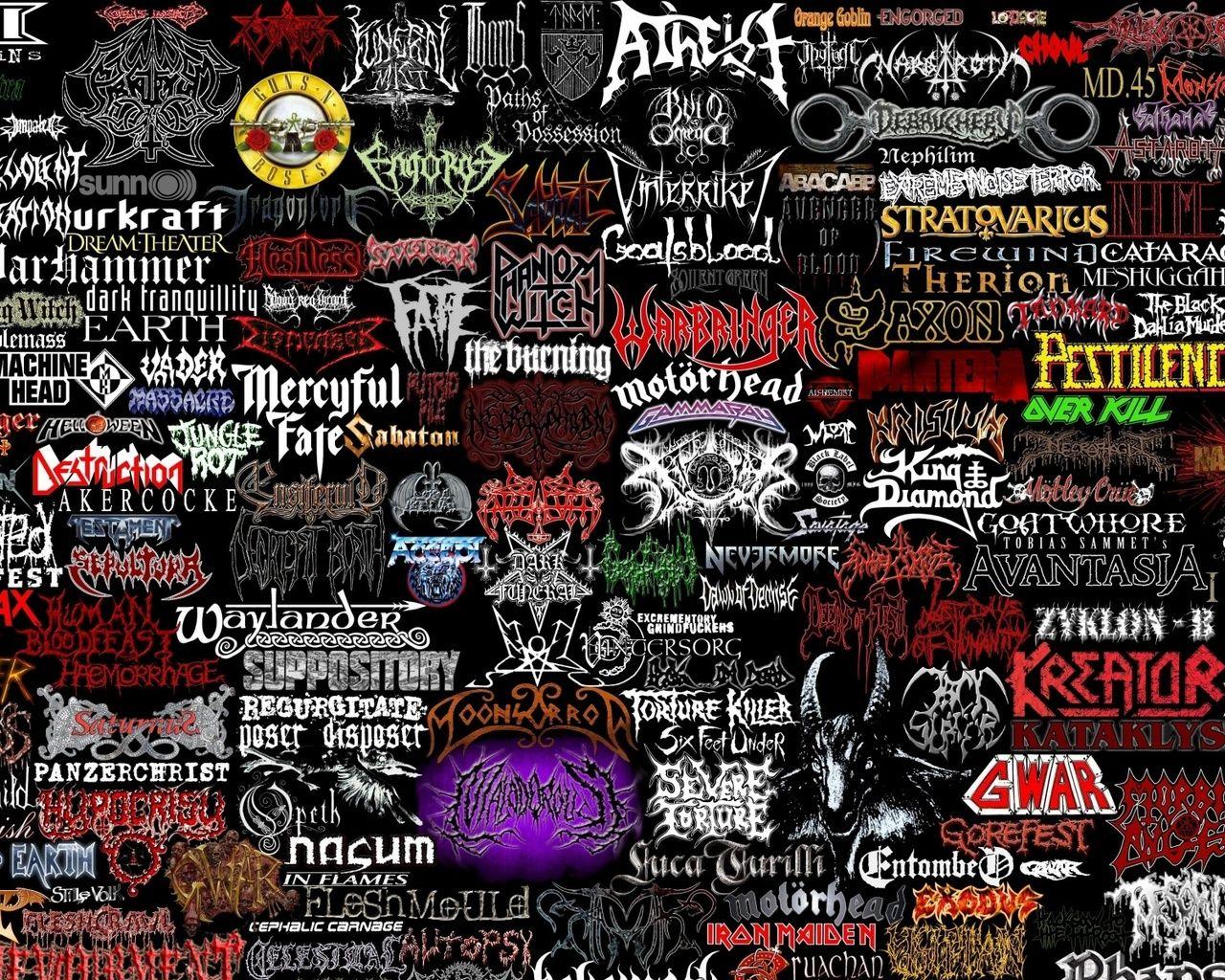 Rock bands wallpaper Gallery