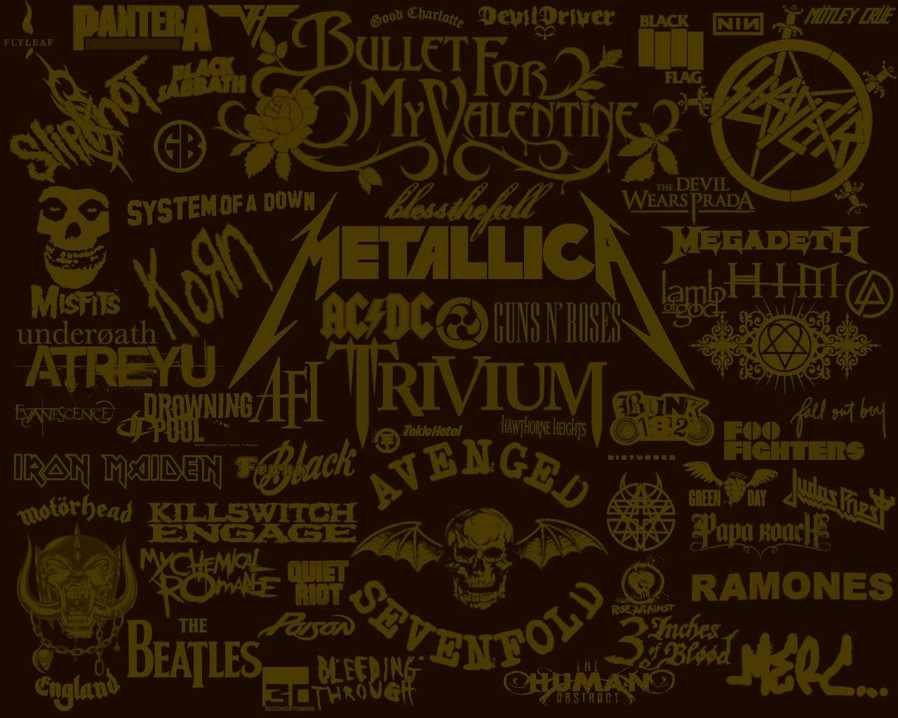 Rock Metal Bands Wallpapers Wallpaper Cave