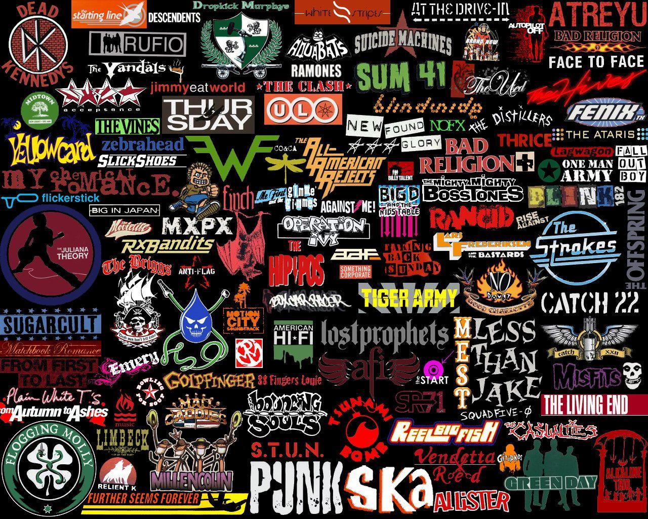 Rock Band Wallpaper Wallpaper Image