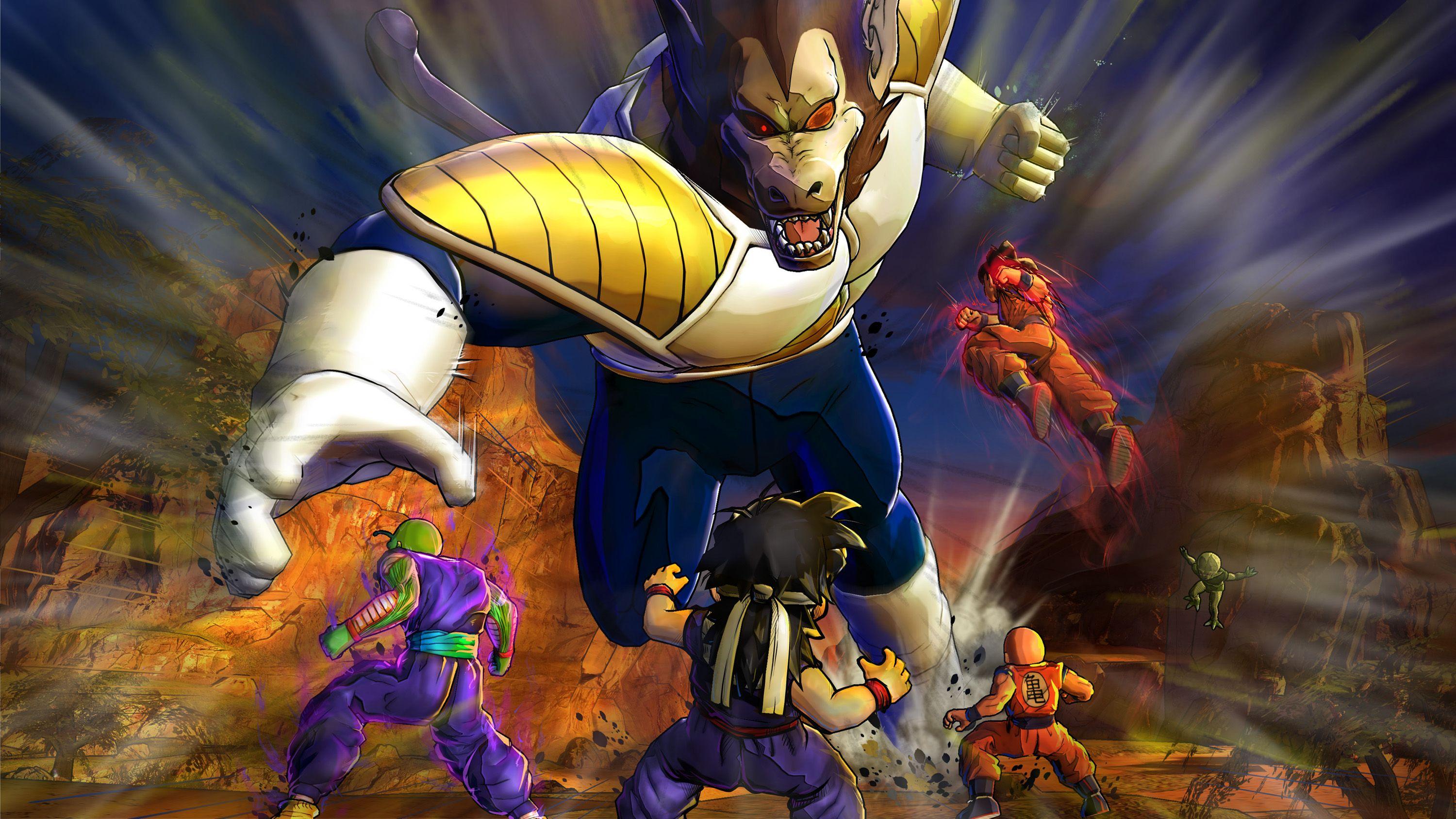 Dragon Ball Z Wallpaper For FB Cover