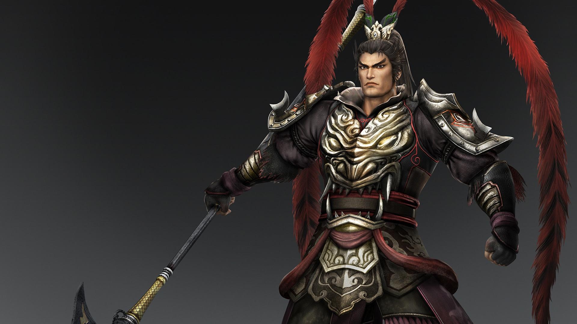 Lu Bu Dynasty Warriors 9 Video Game HD Wallpaper