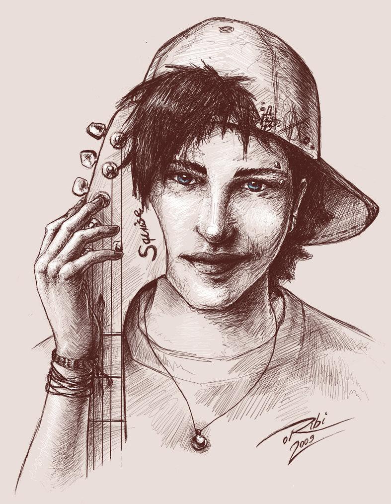 Boy with Guitar Profile Picture. Boy with Guitar Profile picture