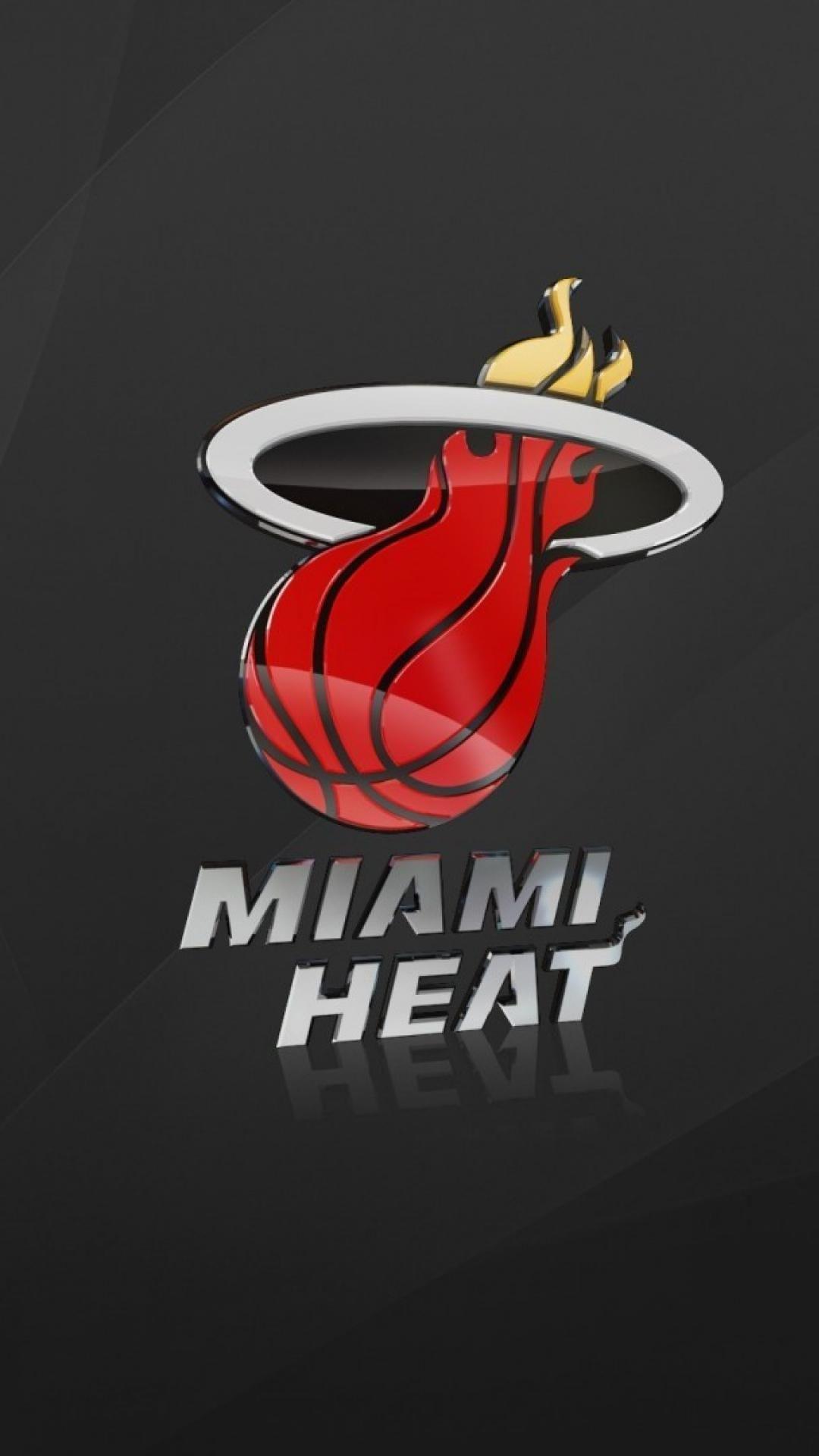 Miami heat logo wallpaper