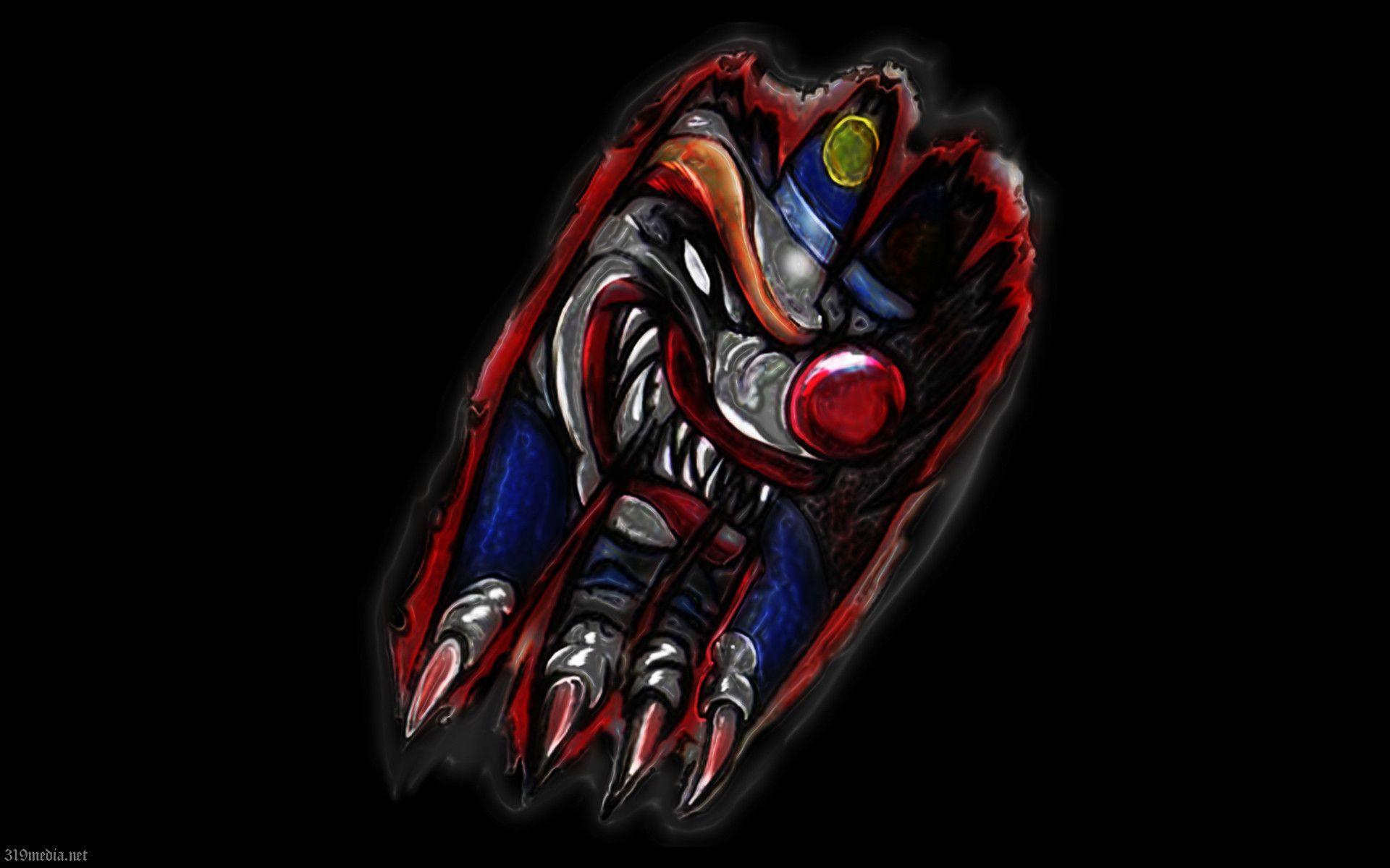 Scary Clowns Wallpaper