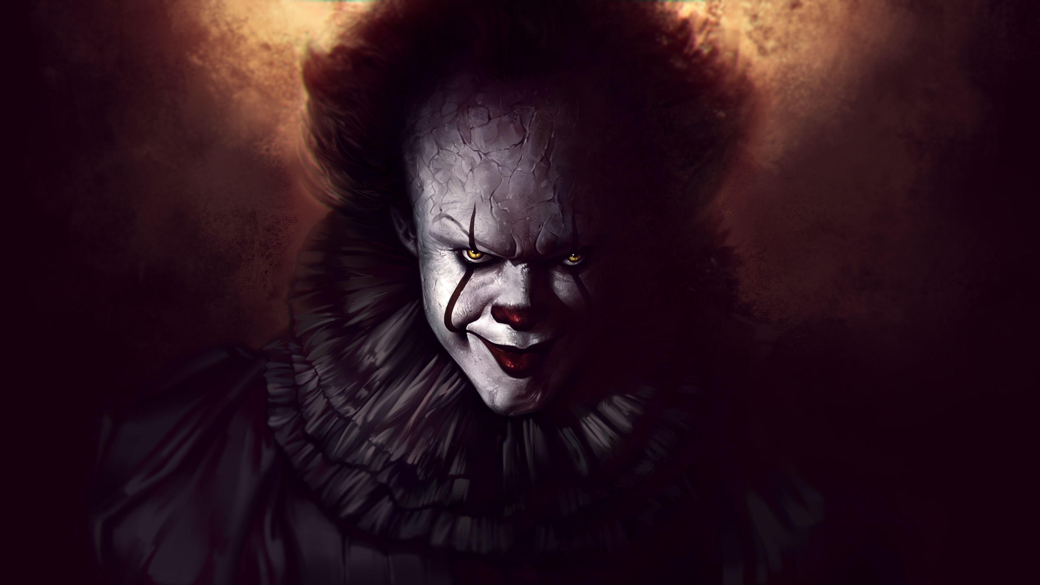 Pennywise The Clown It 2017 Movie 4k, HD Movies, 4k Wallpaper