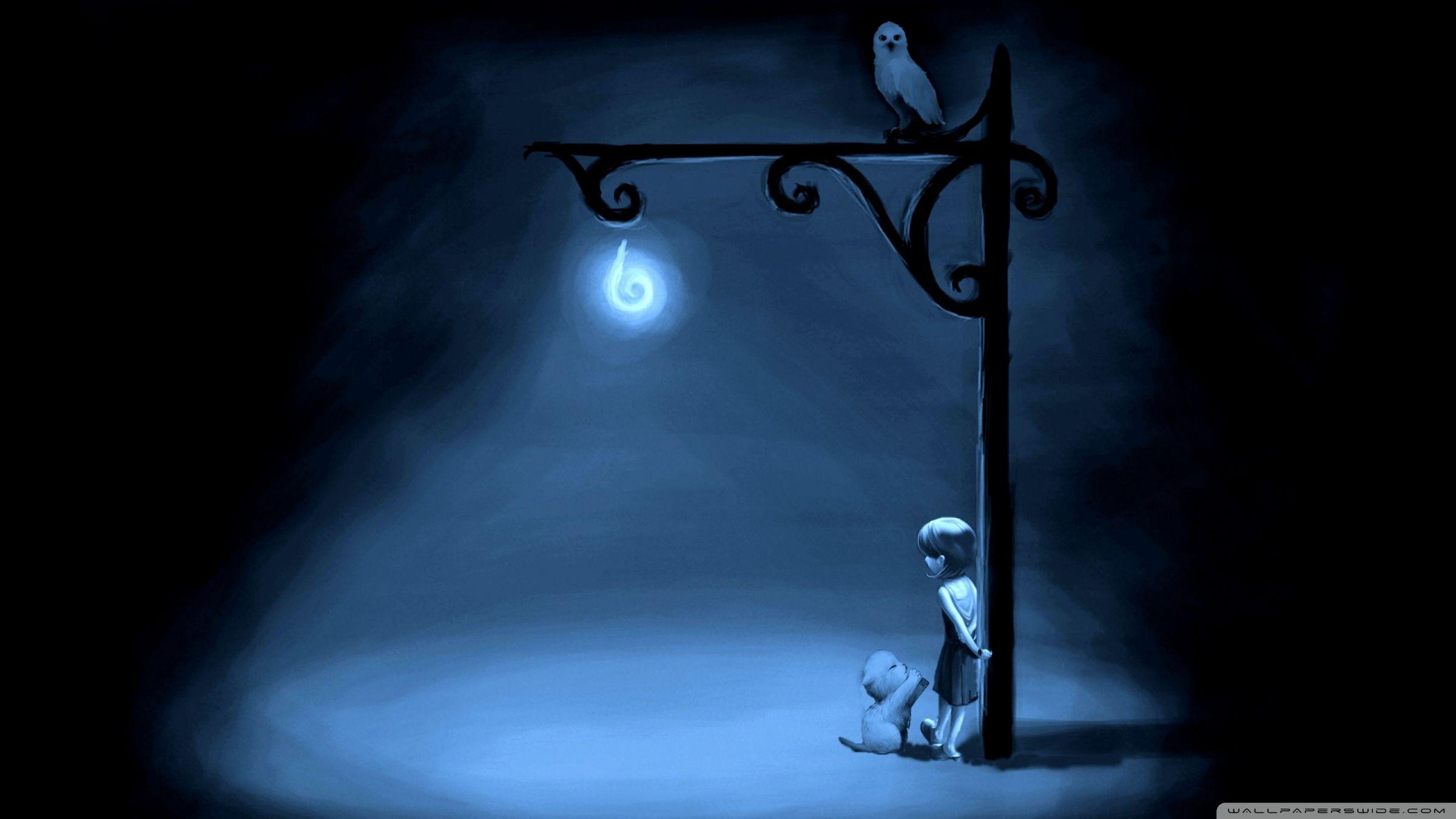 Anime Alone Wallpaper, Picture