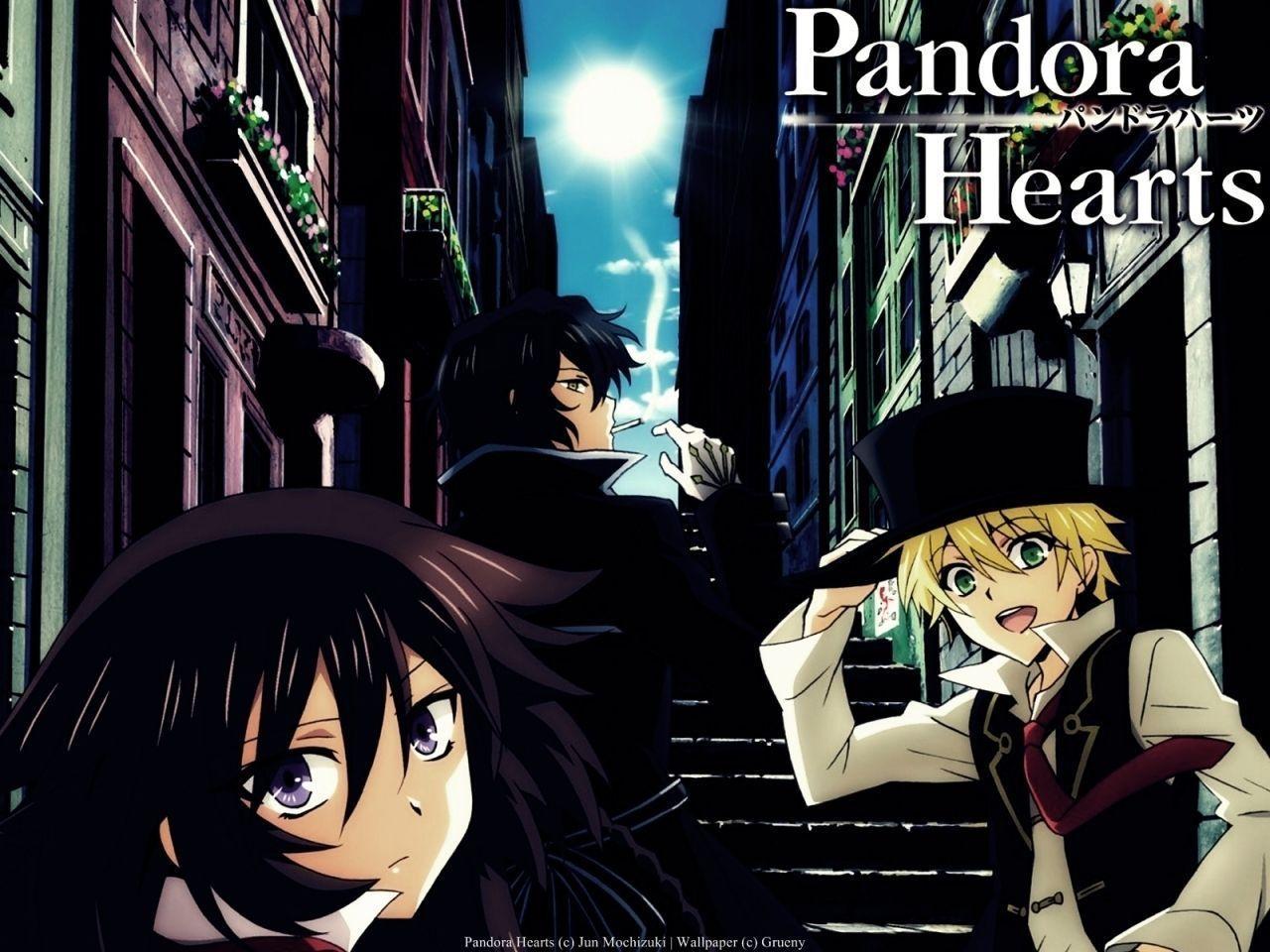Pandora Hearts Hearts Wallpaper