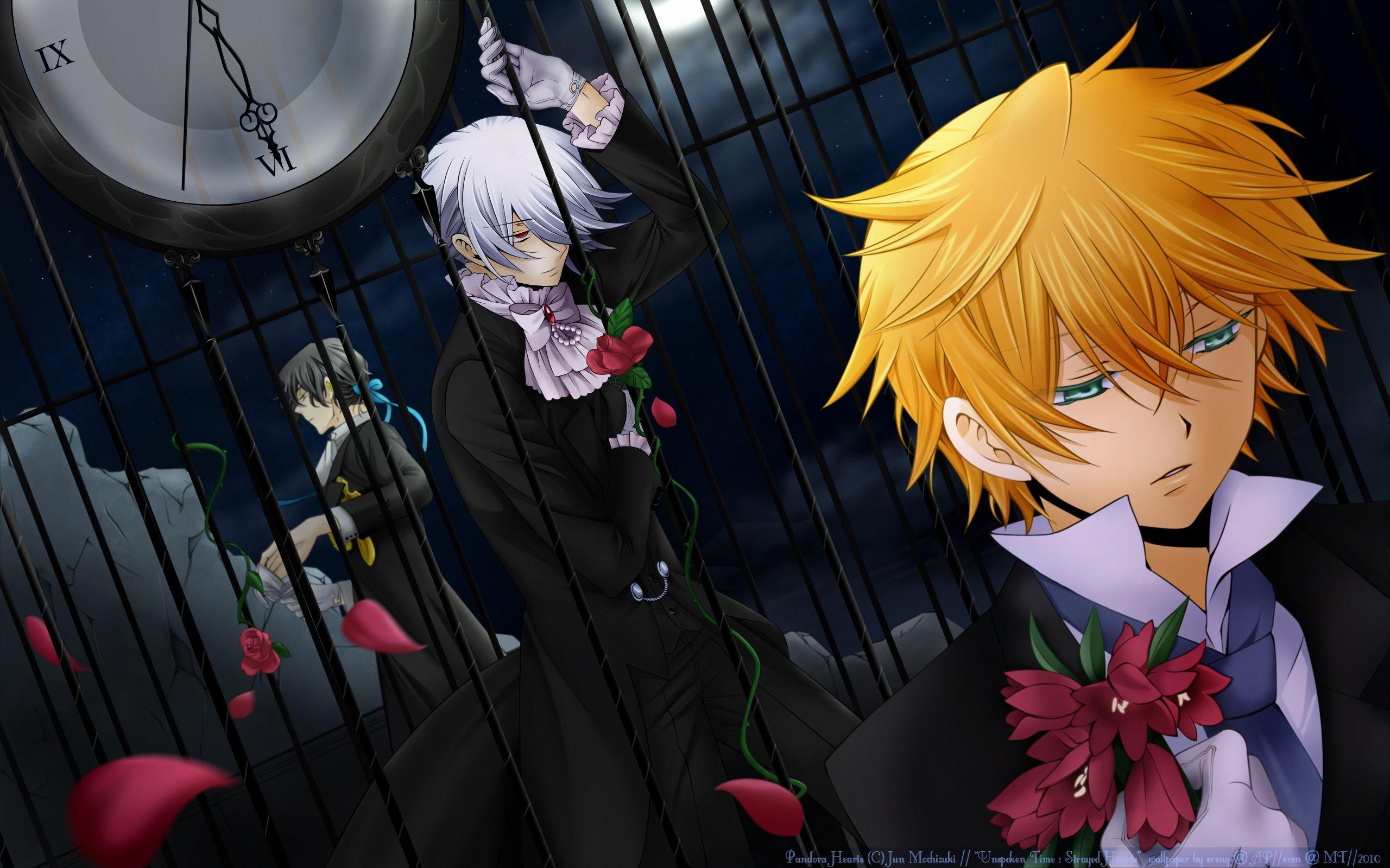 Pandora Hearts and Scan Gallery
