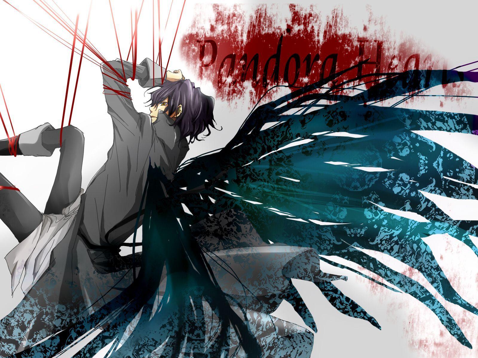 pandora hearts Gilbert. raven hearts. Anime