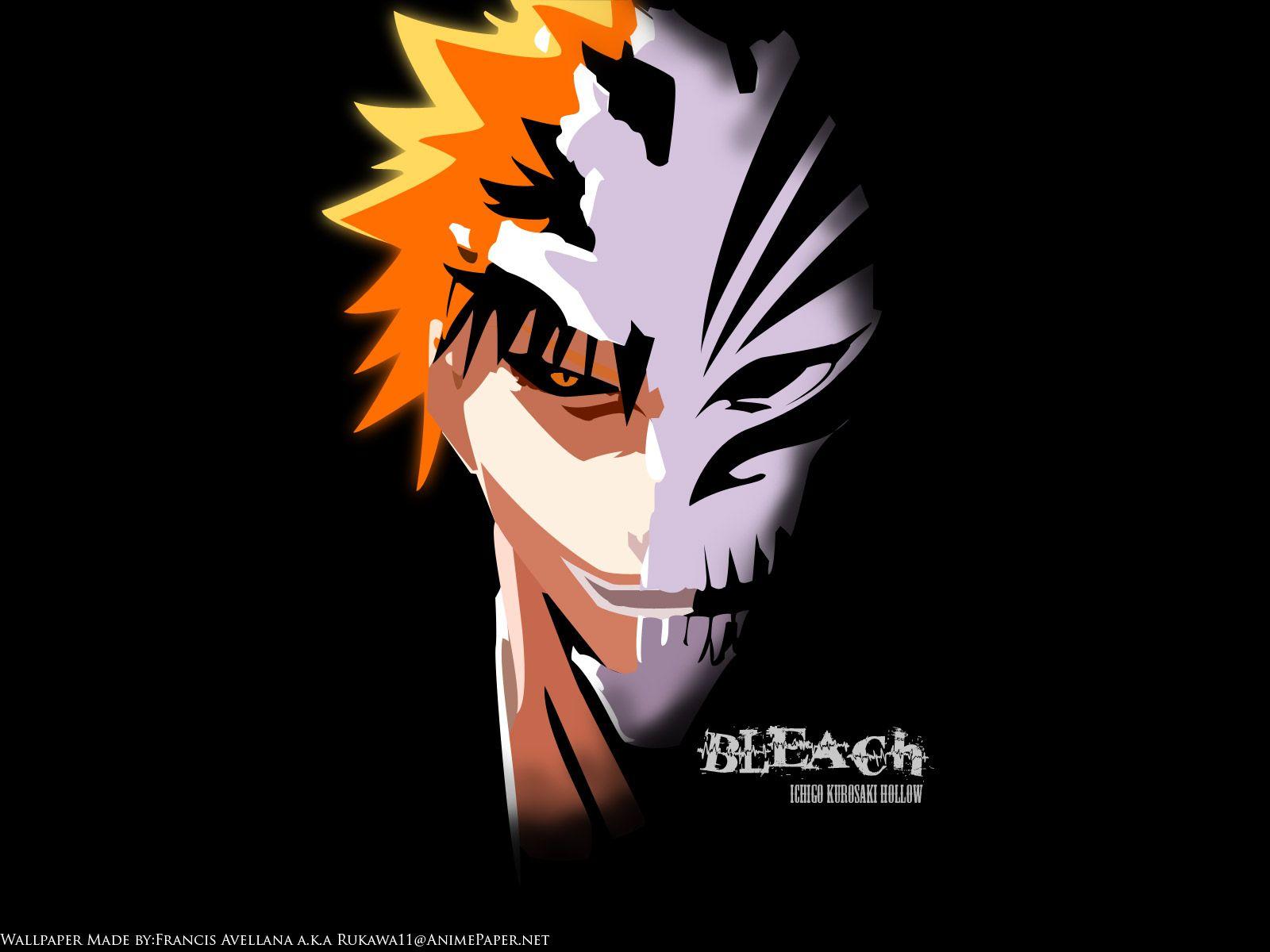 Ichigo Full Hollow Wallpaper