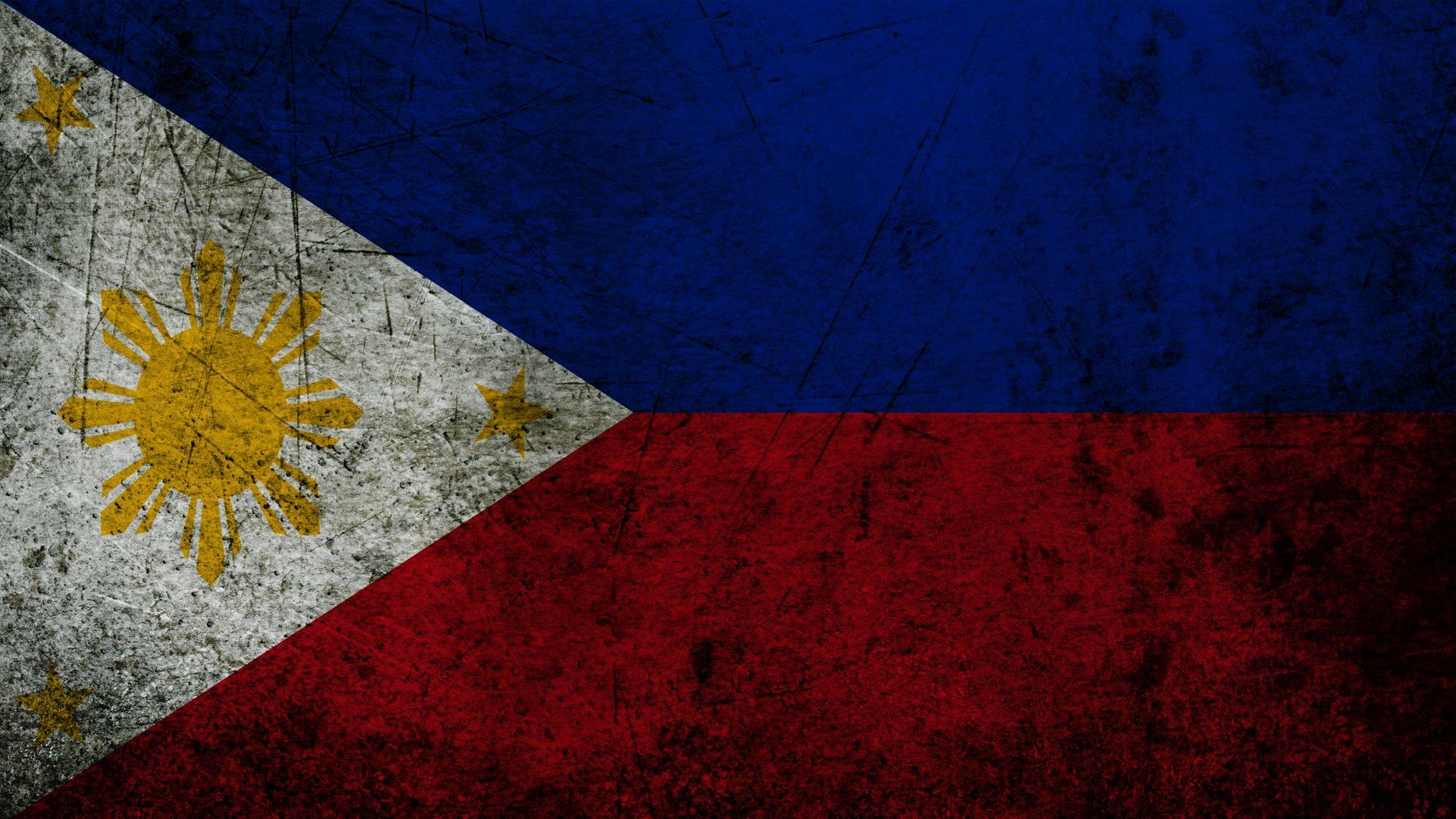 Flag Of The Philippines Full HD Wallpaper