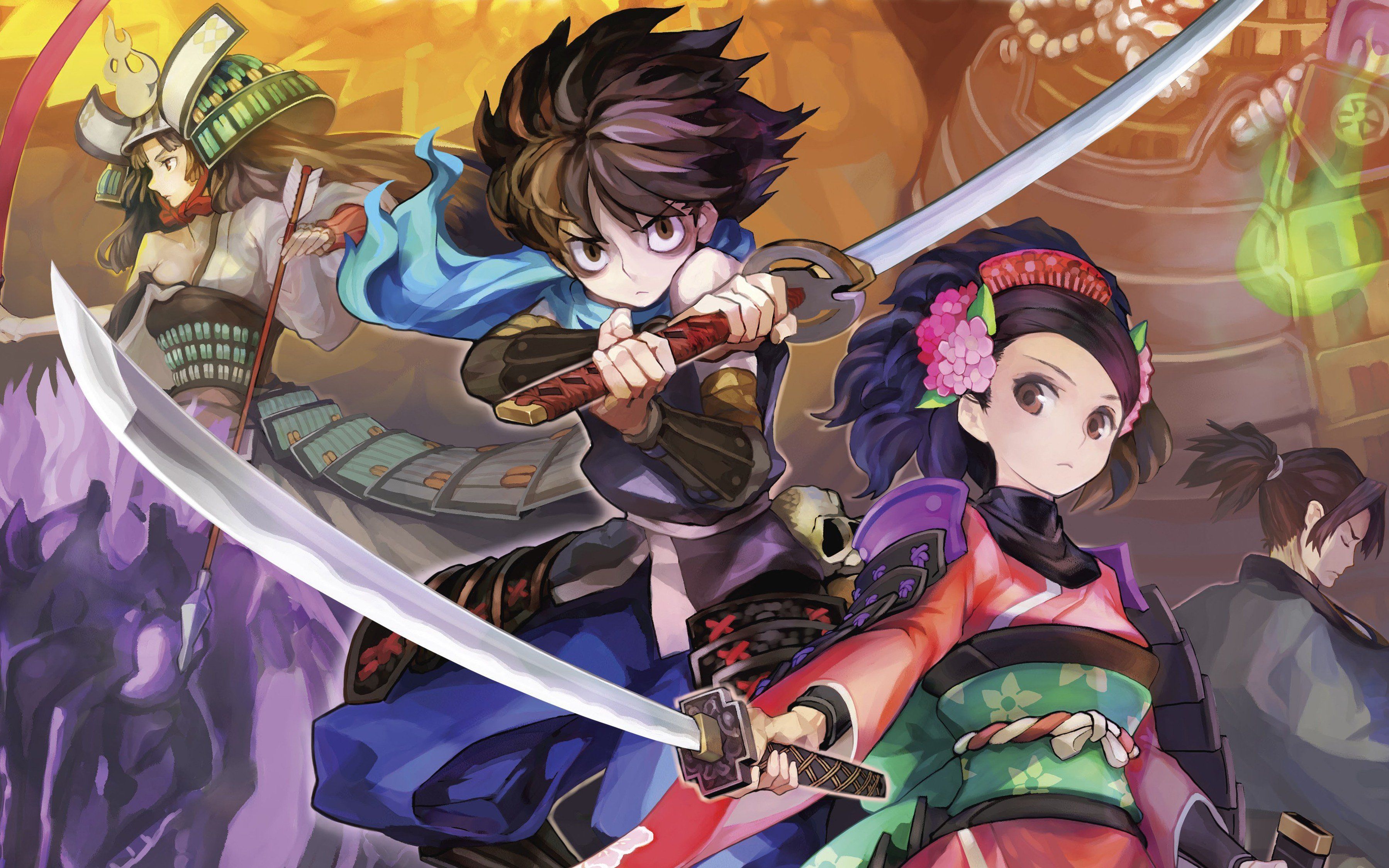 Muramasa: The Demon Blade, Anime, Video games, Muramasa Rebirth HD