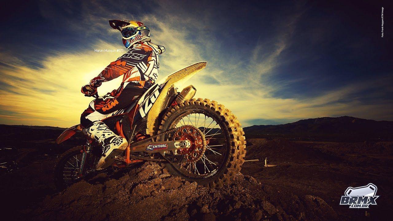 Wallpaper Motocross