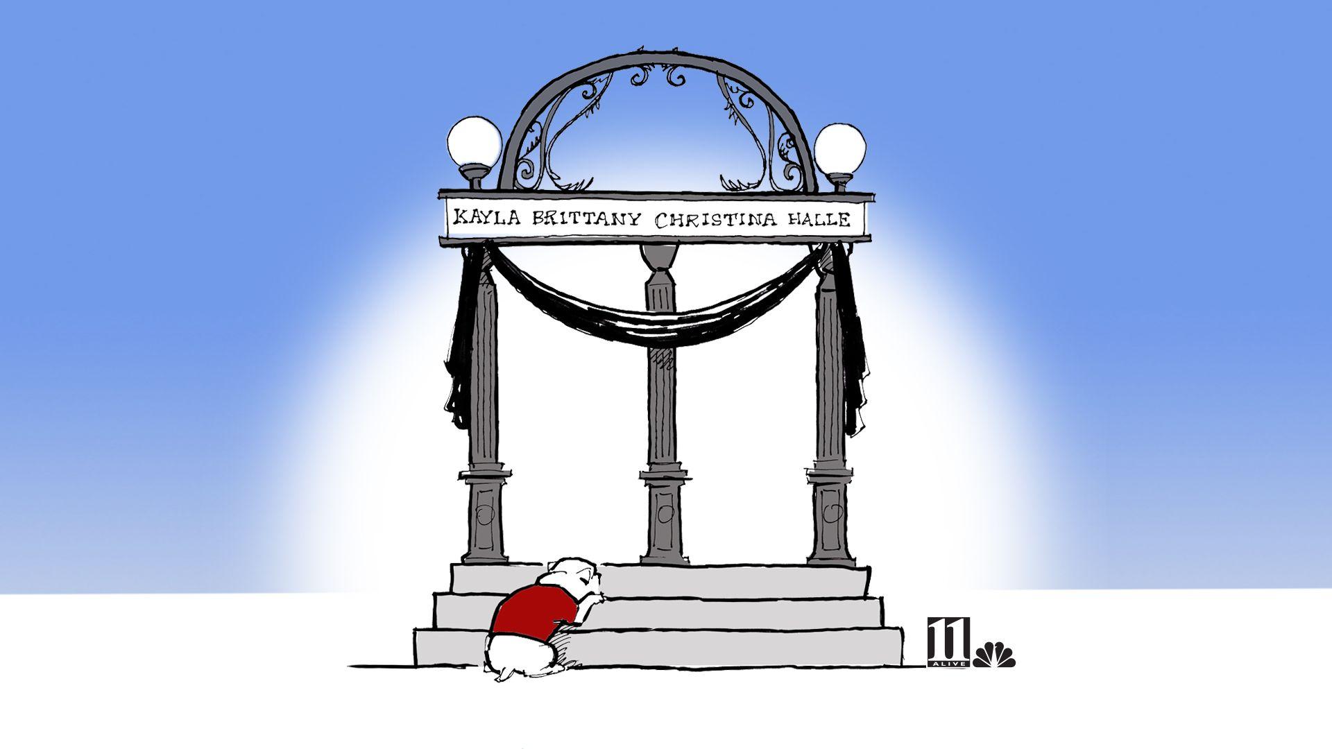 Friends and Family of UGA Students Find Comfort in Faith Following