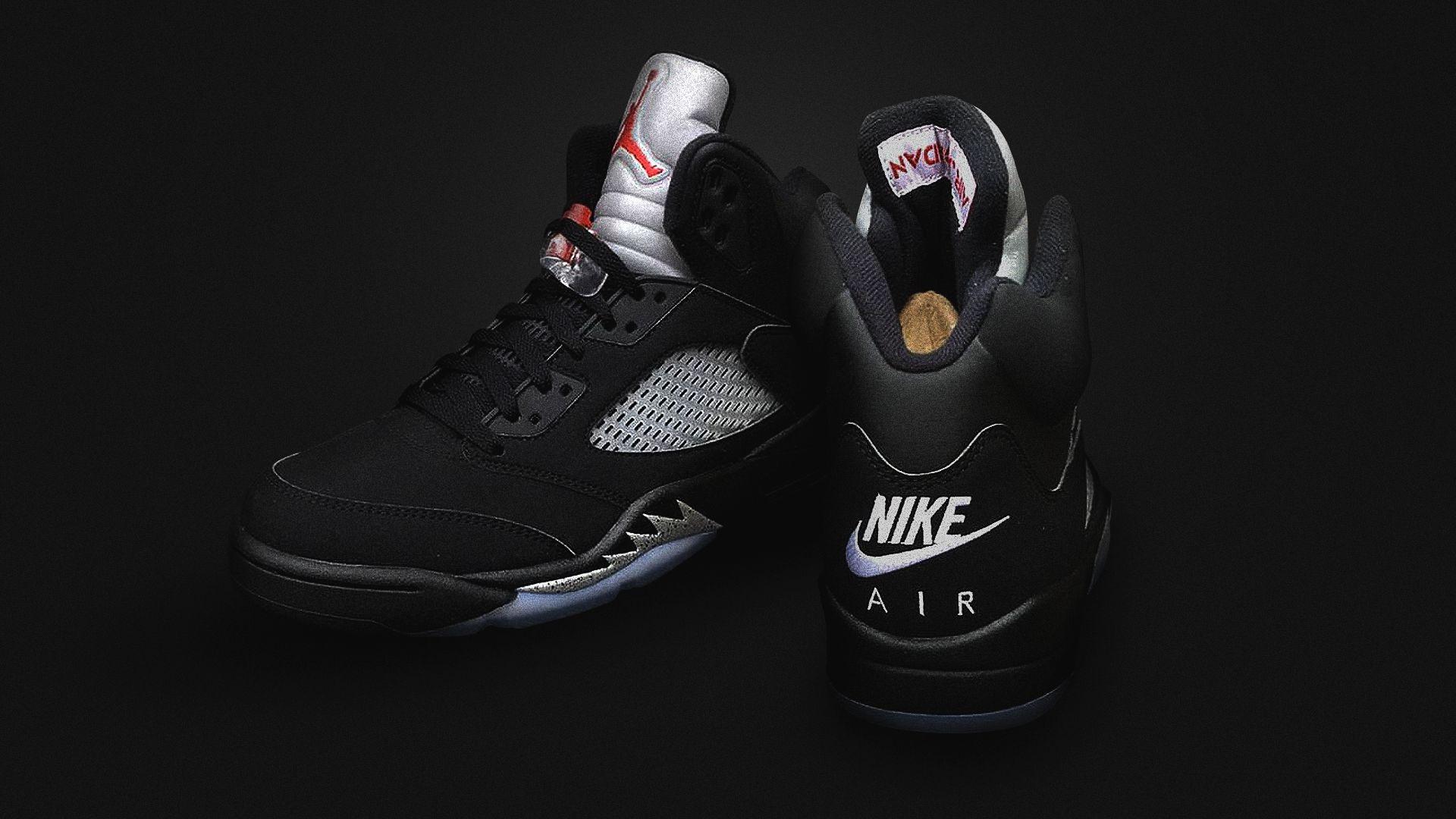 air jordan shoes photo HD wallpaper desktop image download free