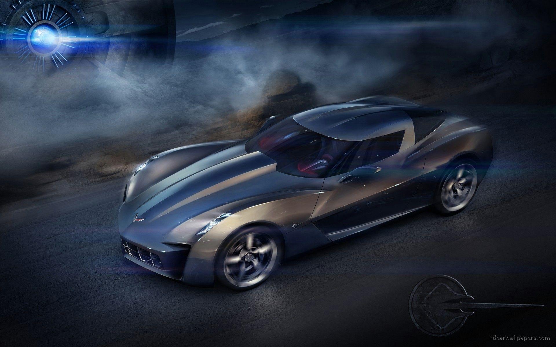 Chevrolet Corvette Stingray Concept Wallpaper