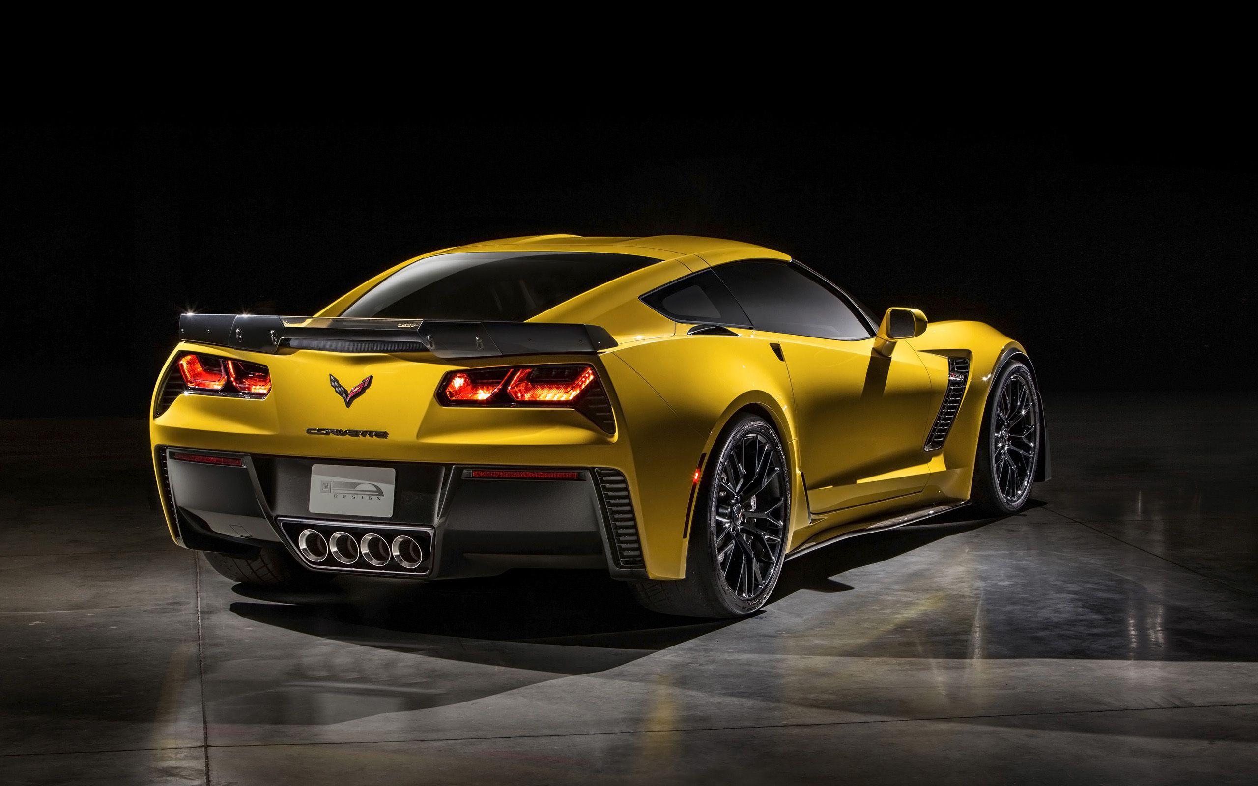 Chevrolet Corvette Stingray Z06 (C 7) Supercar Muscle HD