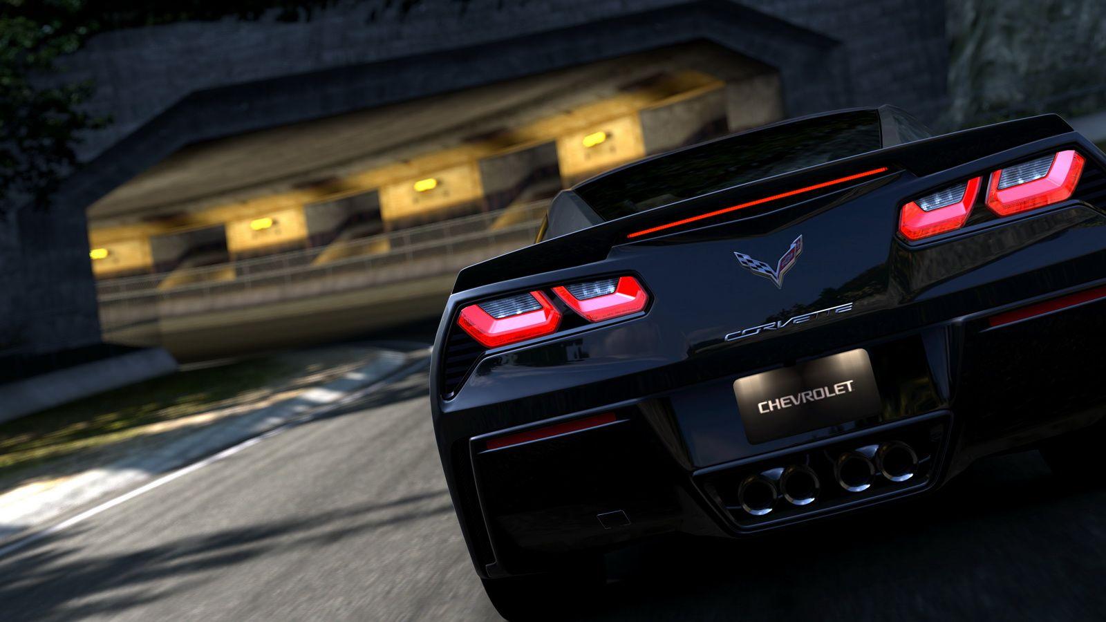 Free Corvette Stingray Wallpaper