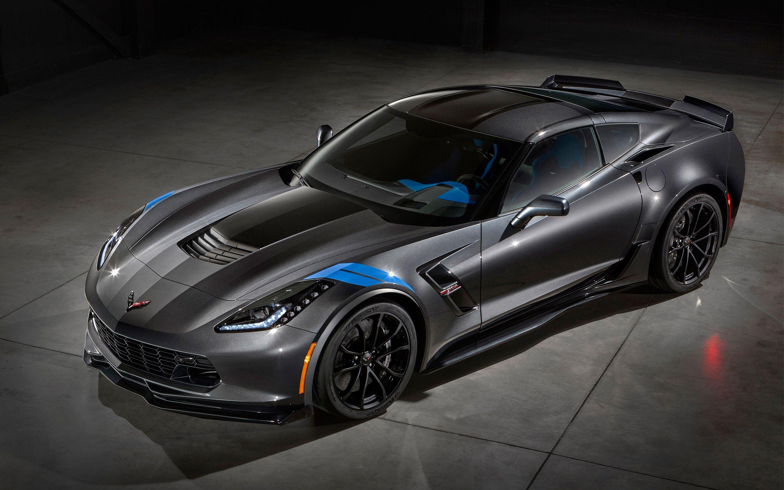 Corvette Stingray 2017 Wallpaper HD