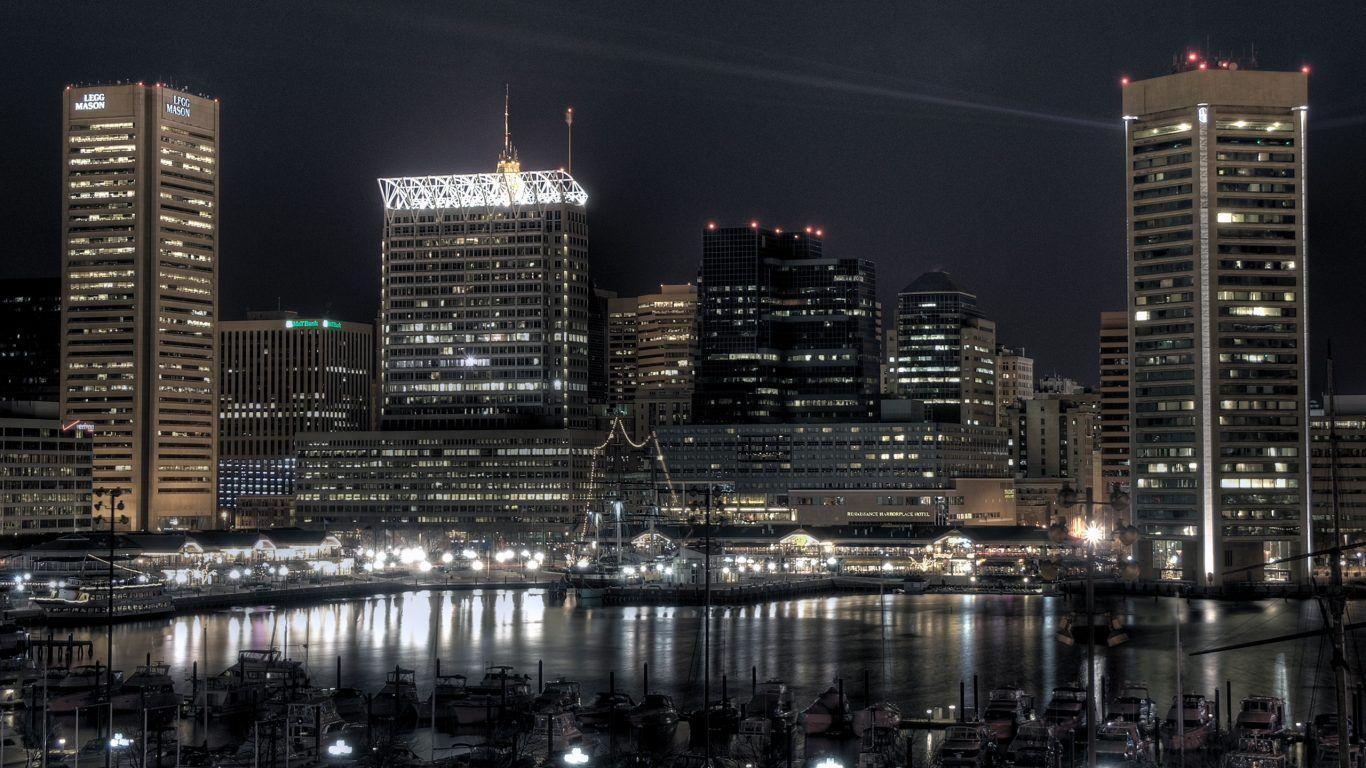 High-tech City HD Wallpapers - Wallpaper Cave