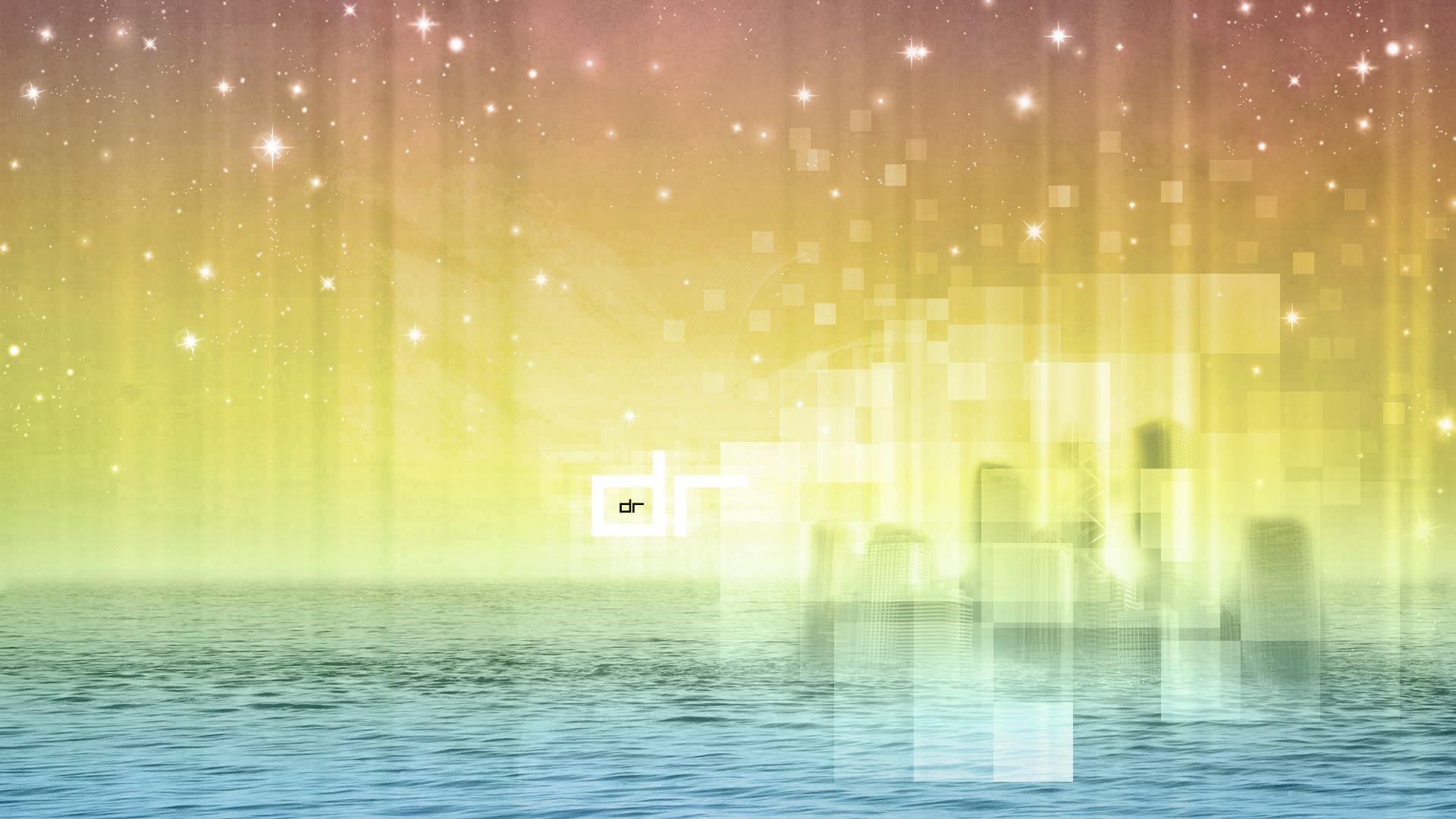 City of Light Abstract HD Wallpaper