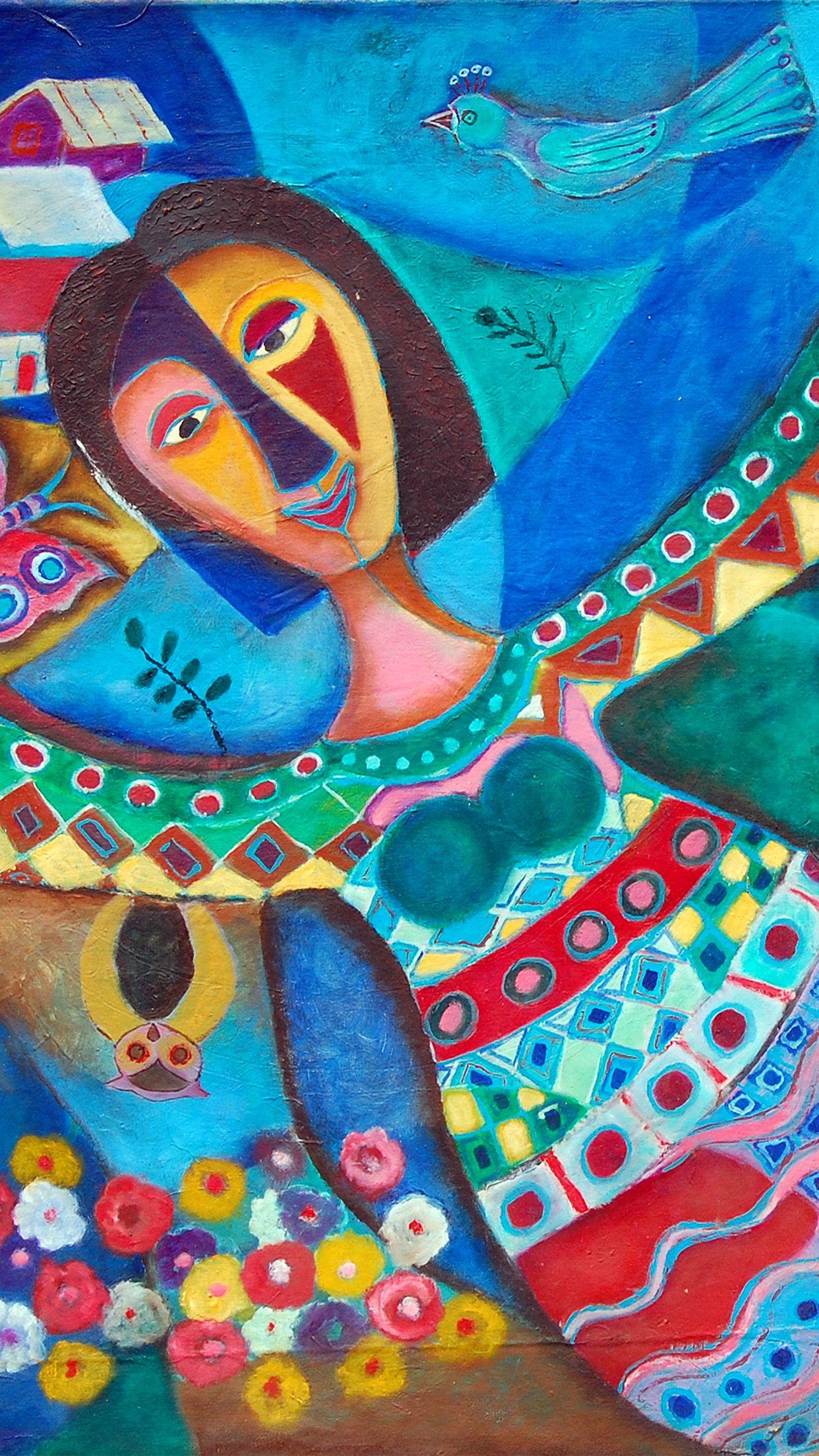 Chagall Classic Art Painting