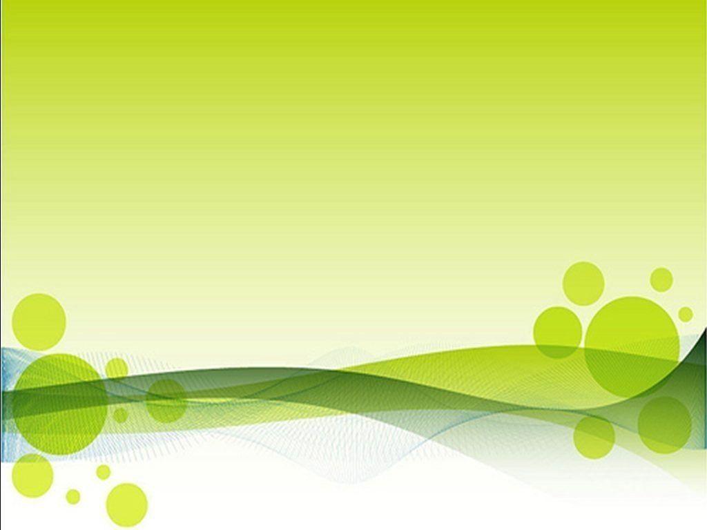 green background for presentation